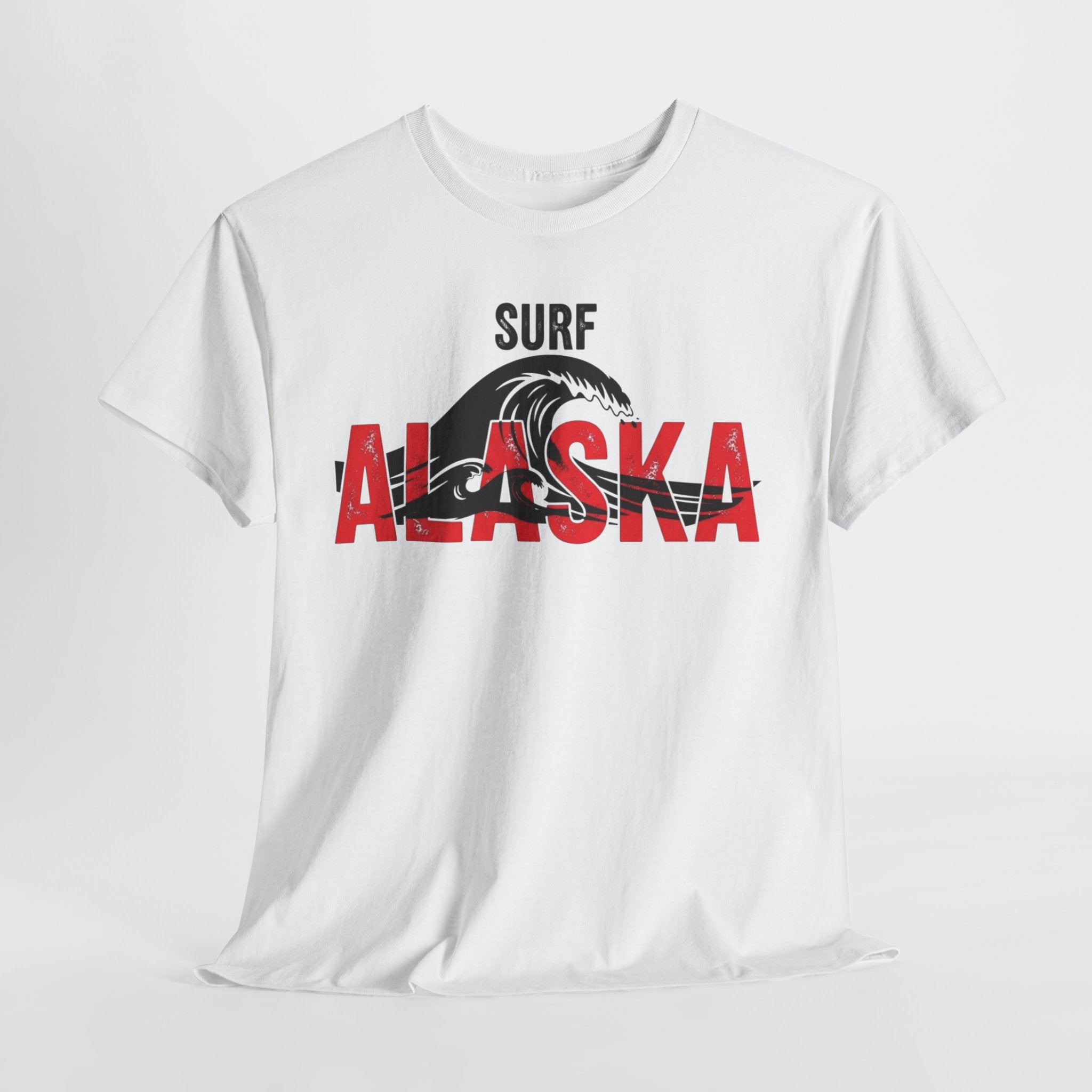 Surf Alaska Retro Tee