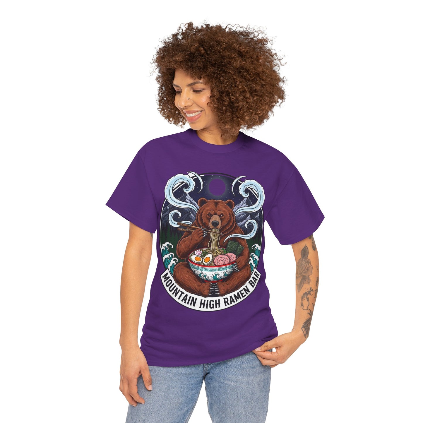 Mountain High Ramen Bar Tee