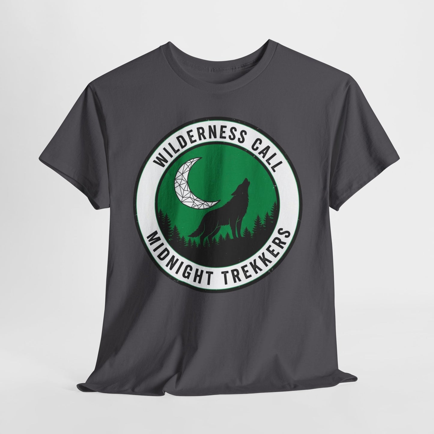 Wilderness Call: Midnight Trekkers Wolf Moon Tee