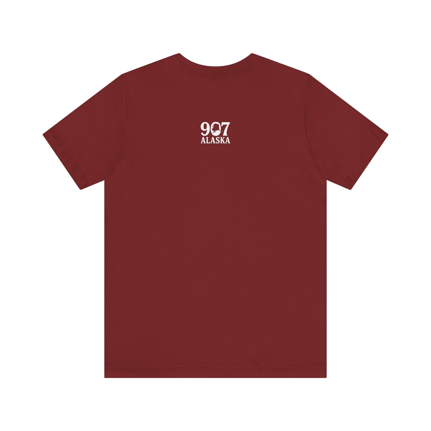 Mount Spurr Alaska T-Shirt | The Fire Inside Volcano Graphic Tee | Alaska Adventure Shirt