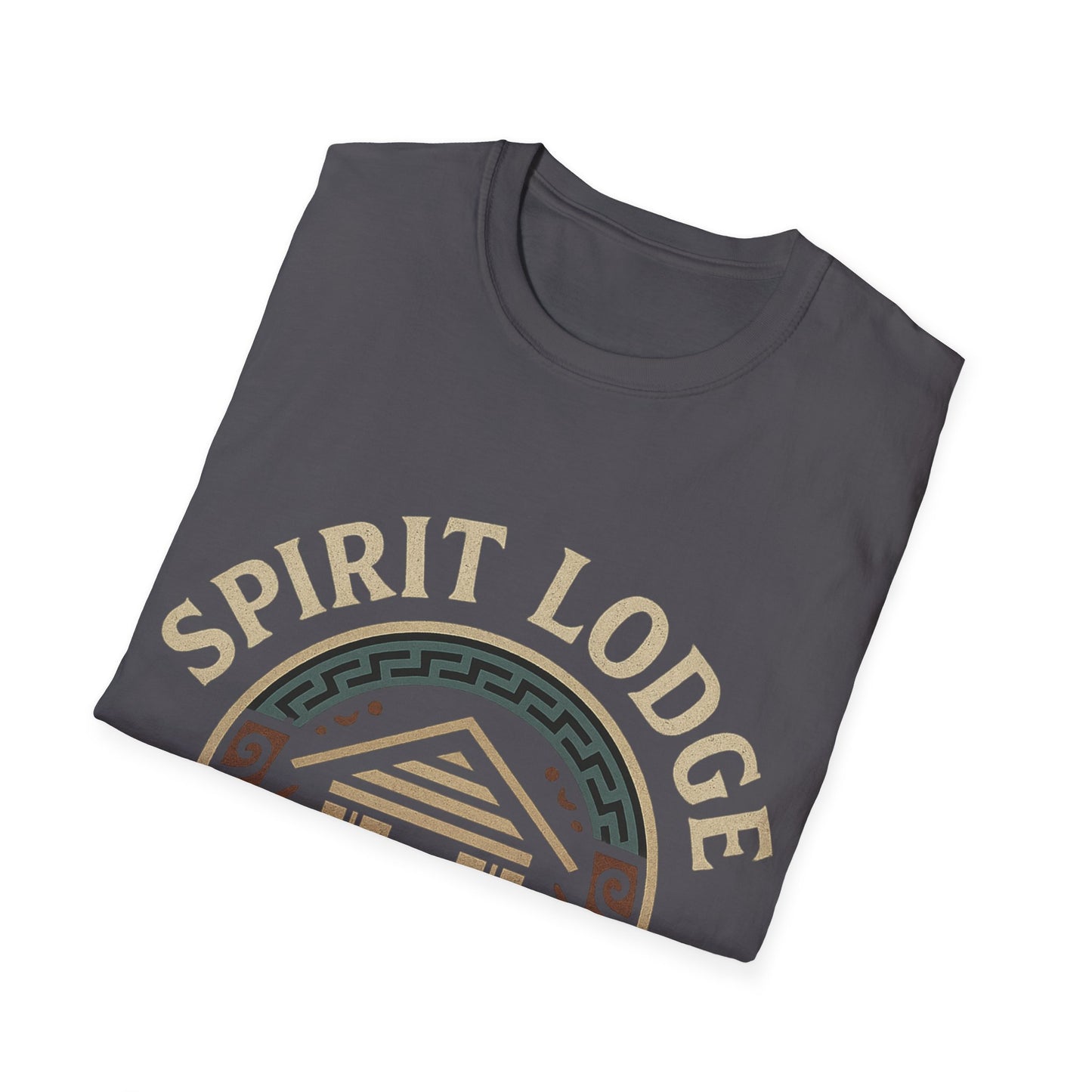 Spirit Lodge Alaska Tee – Rustic Cabin Design