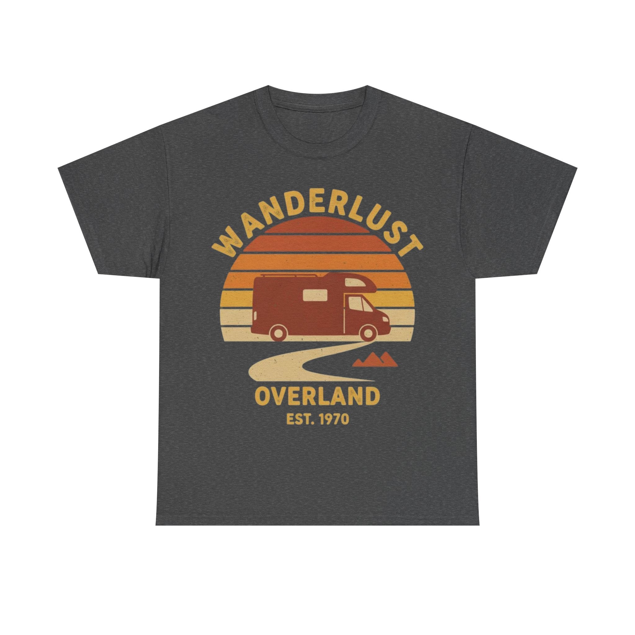 Wanderlust Overland Retro Adventure Tee