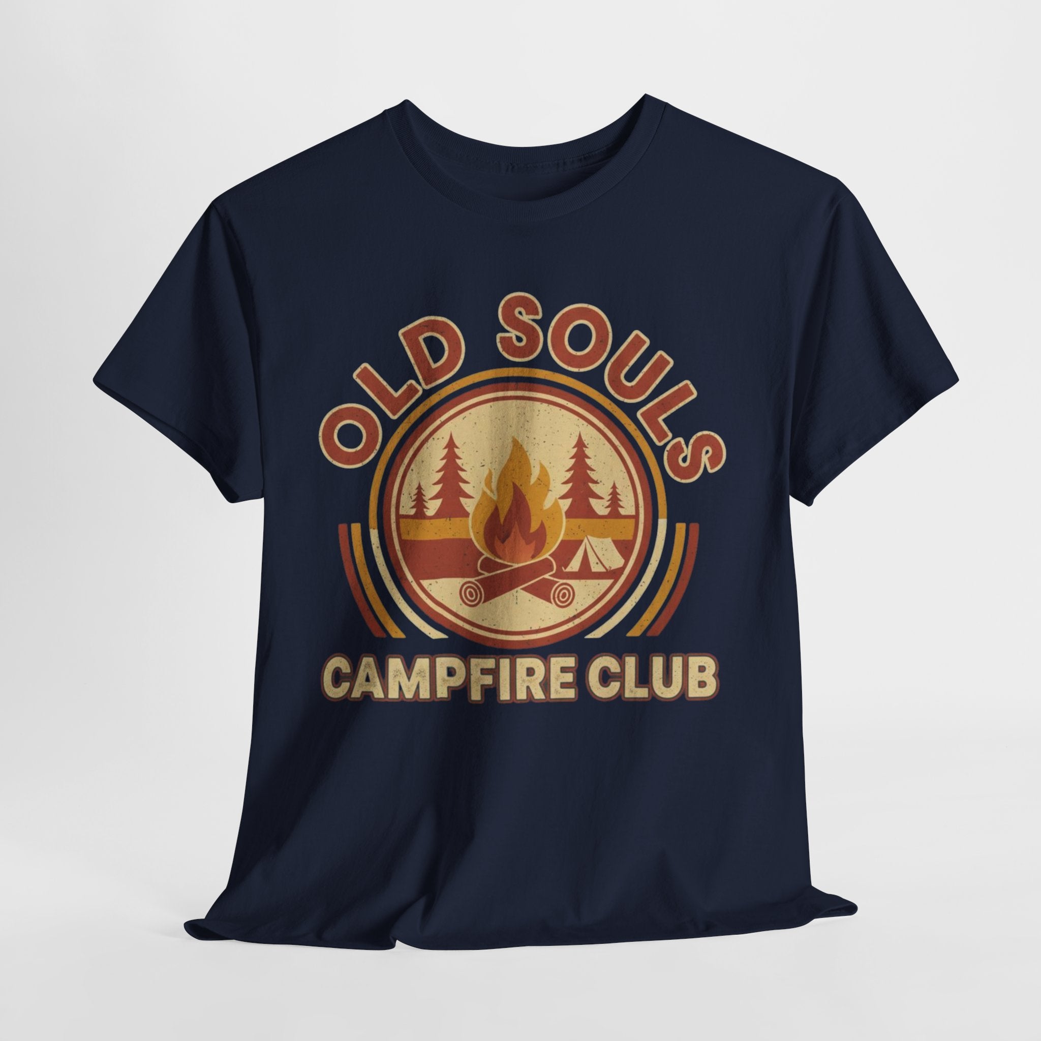 Retro Old Souls Campfire Club T-Shirt