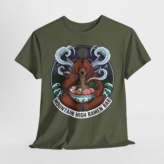 Mountain High Ramen Bar Tee