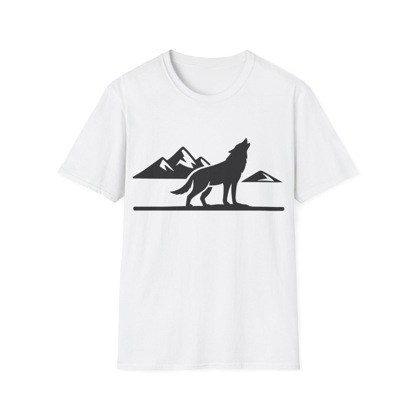 Wolf Spirit Soft style T-Shirt