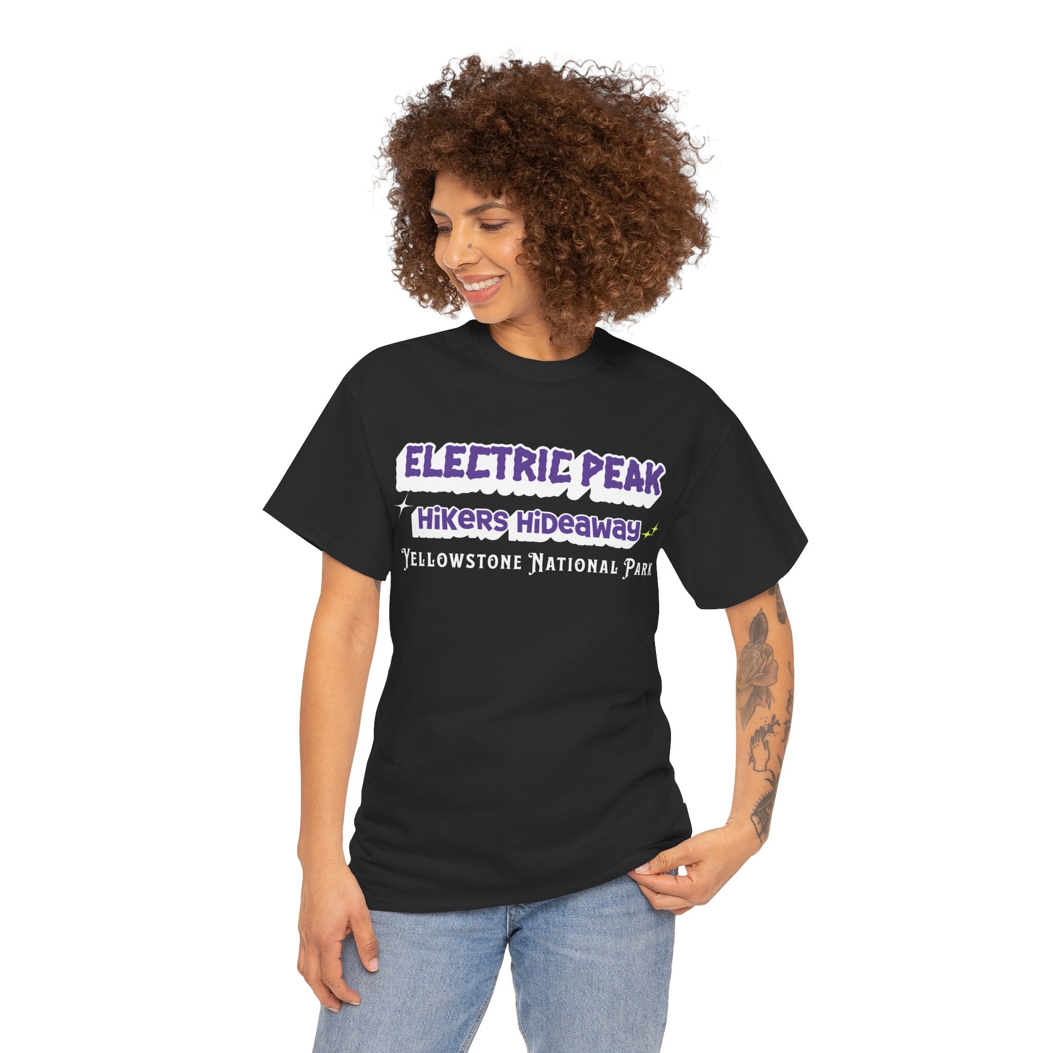 Electric Peak Hikers Hideaway – Yellowstone National Park T-Shirt