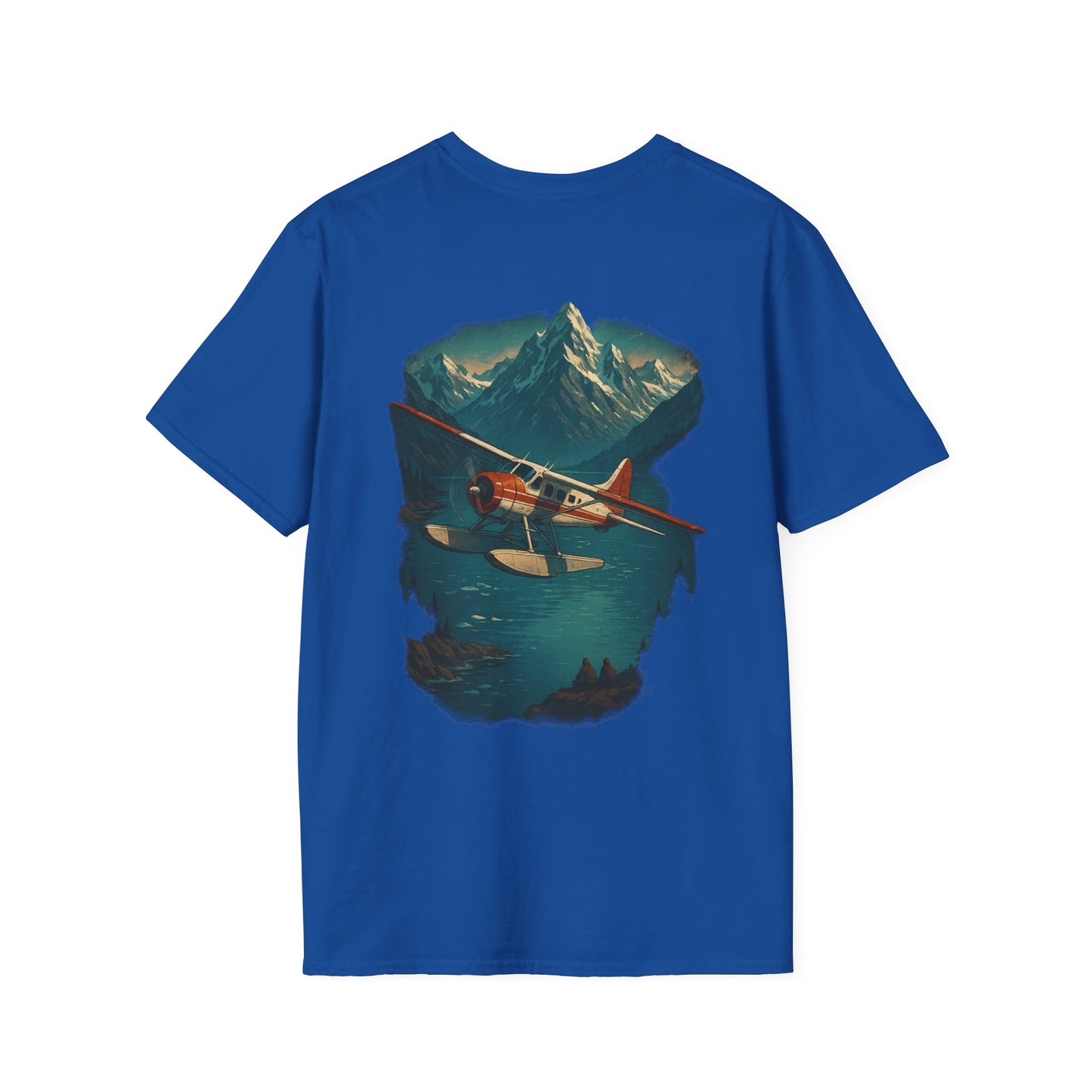 Vintage Bush Plane "I Know a Spot" Adventure Tee – Outdoor Shirt