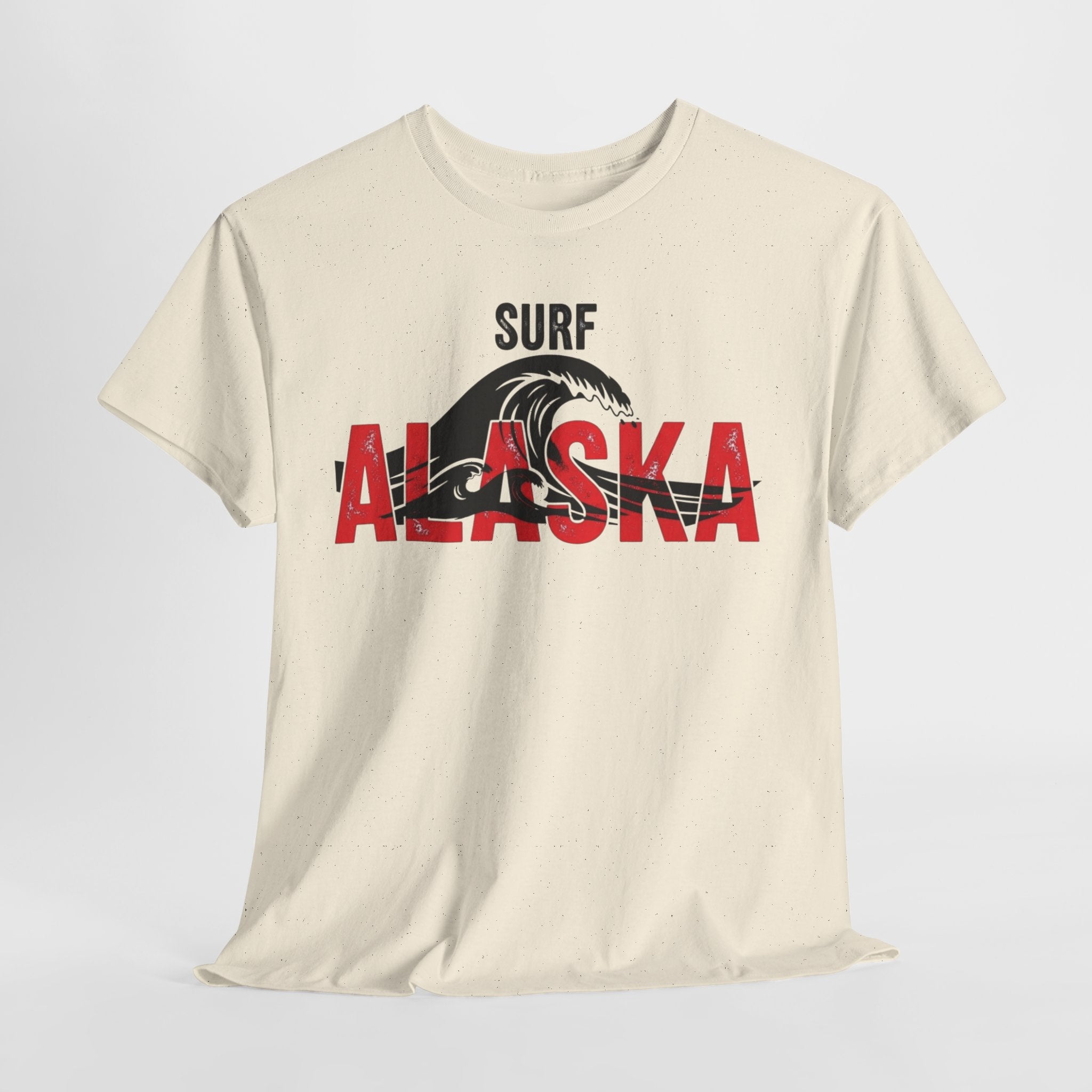 Surf Alaska Retro Tee