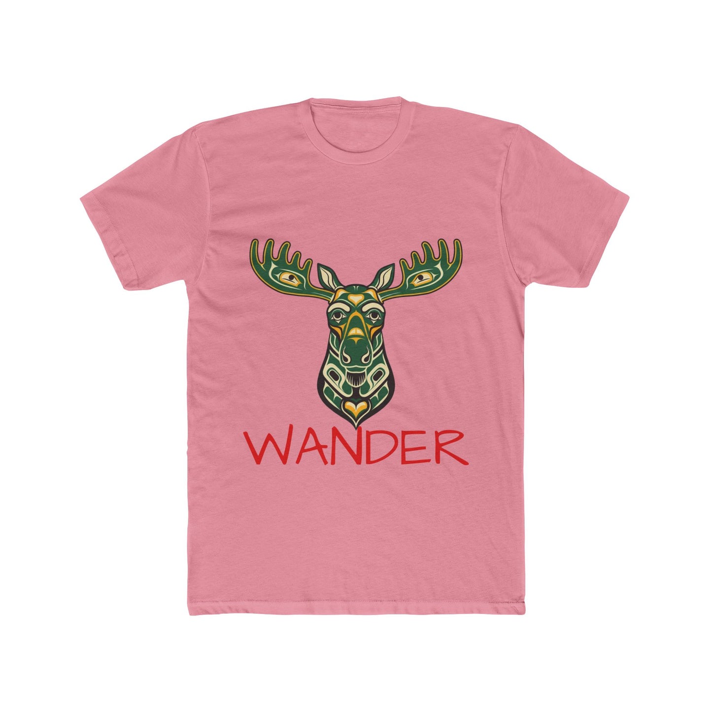 Wander Moose – Tlingit-Inspired Adventure Tee