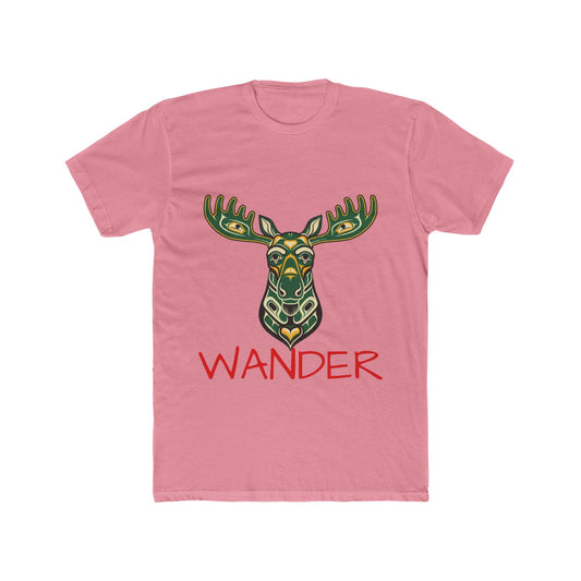 Wander Moose – Tlingit-Inspired Adventure Tee