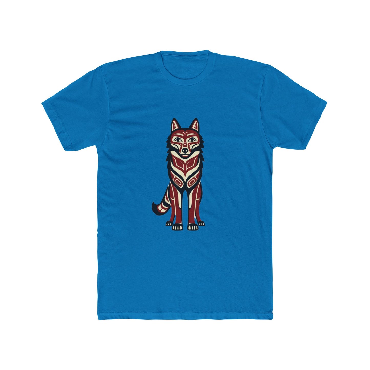 Tlingit Wolf — Alaska Native Art T-Shirt