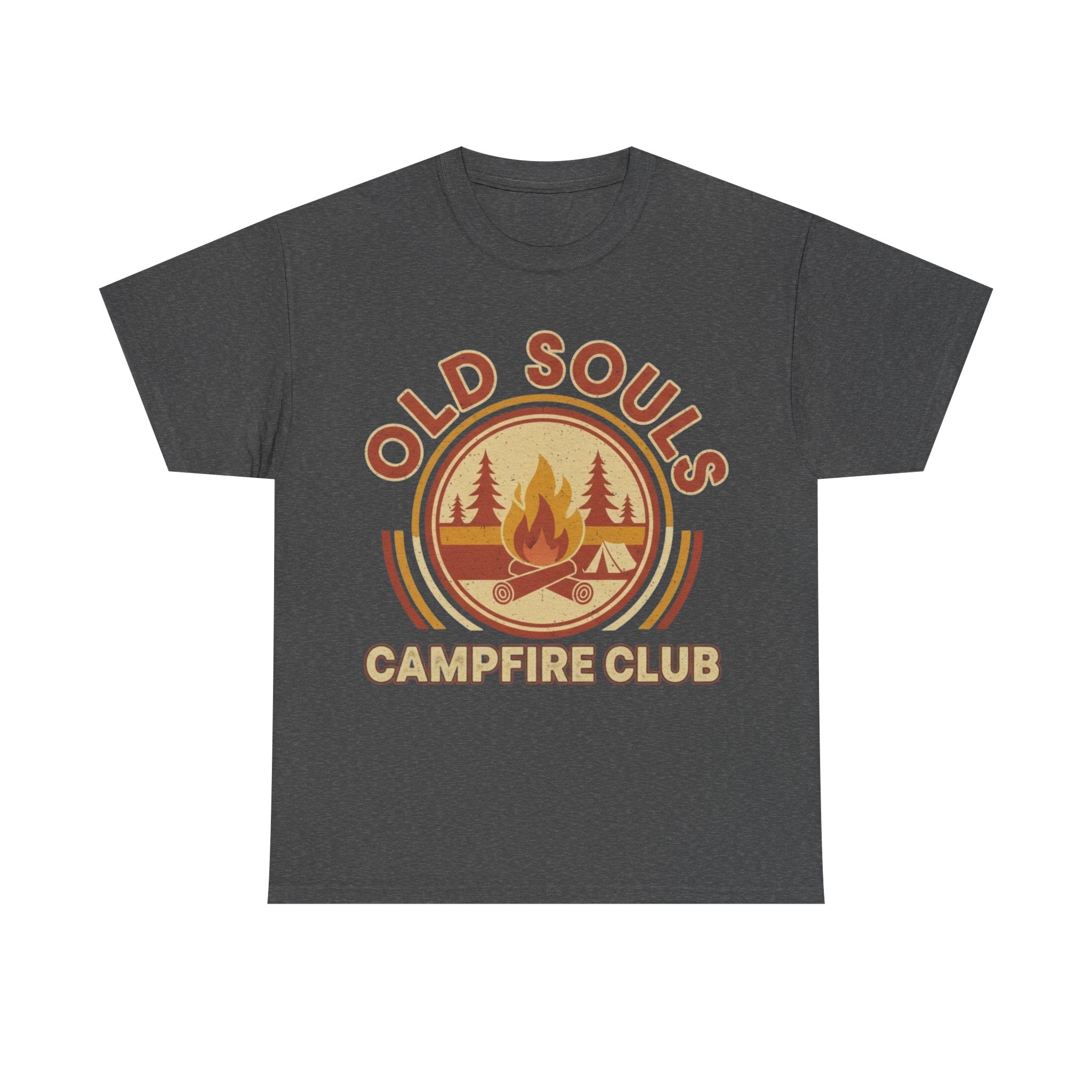 Retro Old Souls Campfire Club T-Shirt