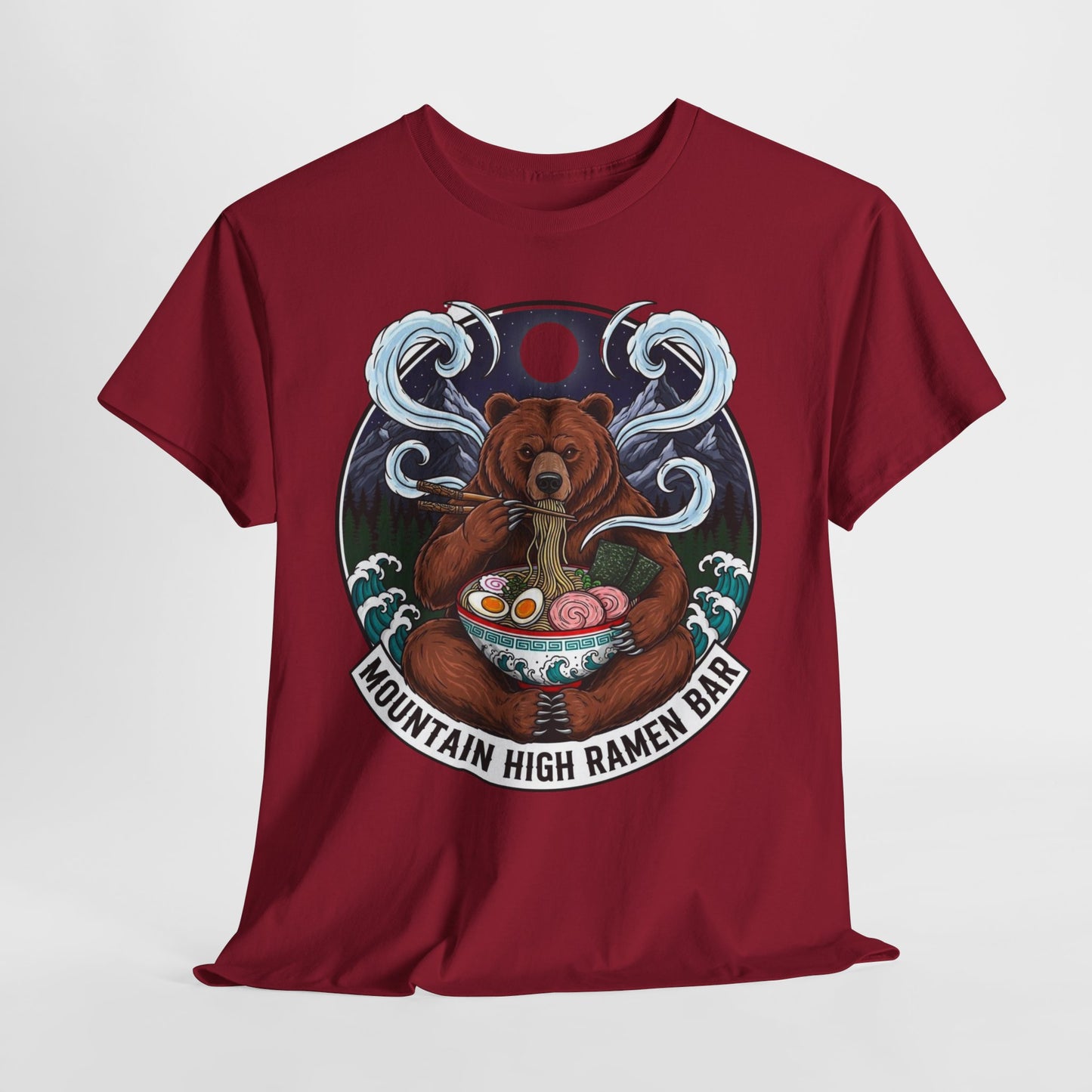 Mountain High Ramen Bar Tee