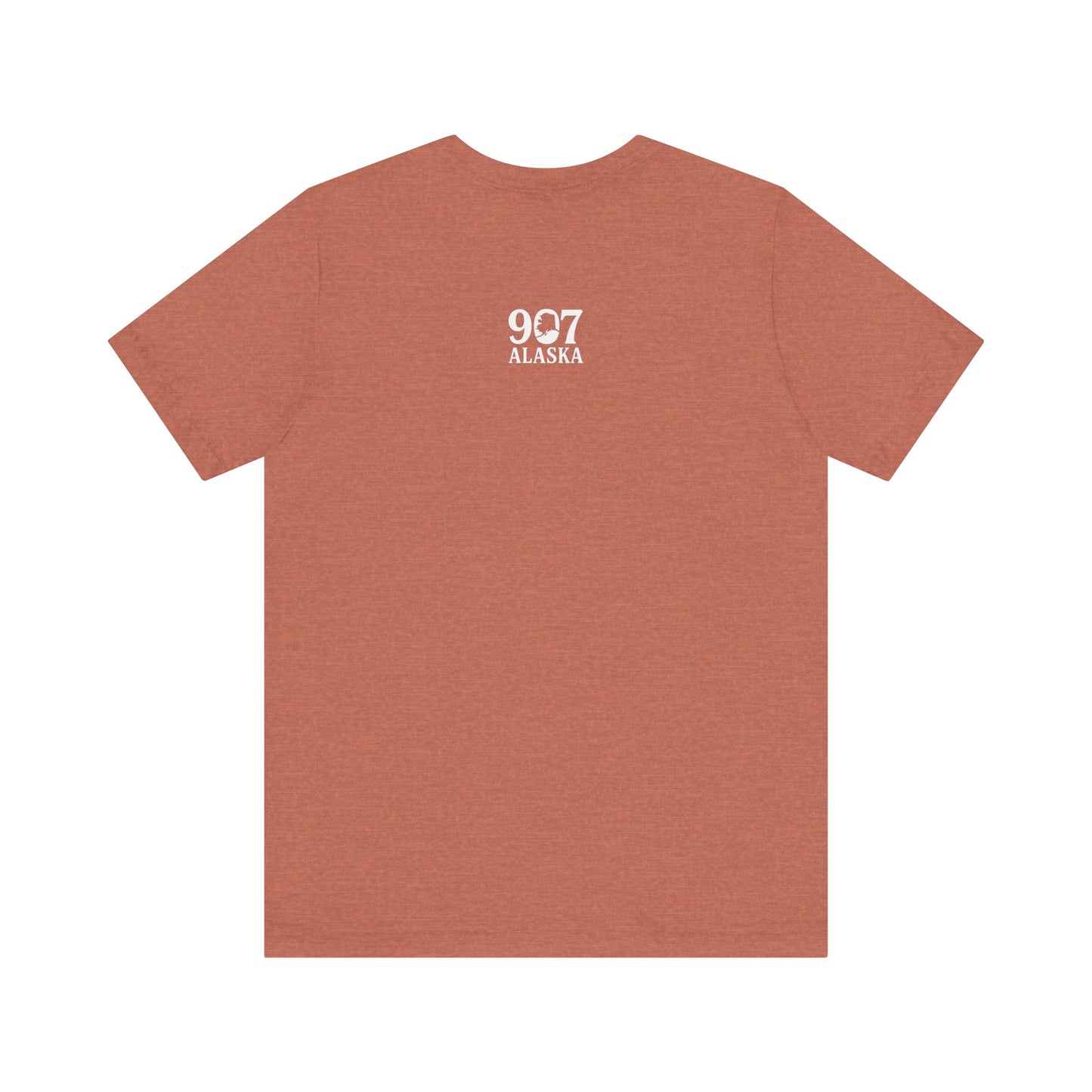 Mount Spurr Alaska T-Shirt | The Fire Inside Volcano Graphic Tee | Alaska Adventure Shirt