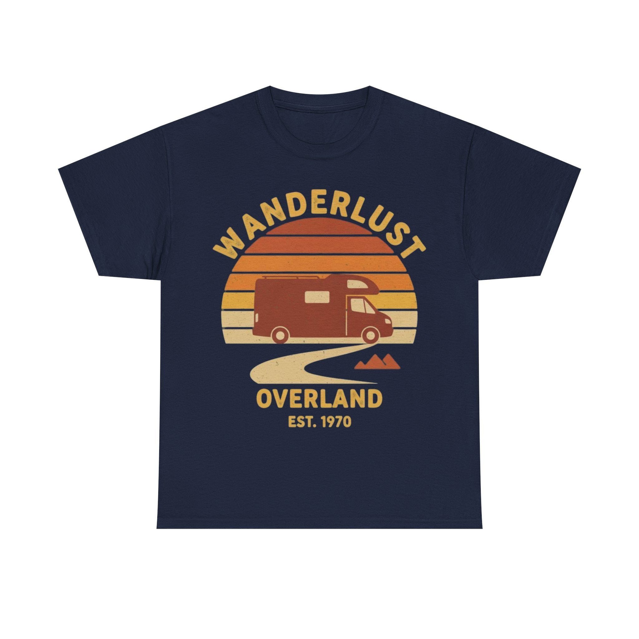 Wanderlust Overland Retro Adventure Tee