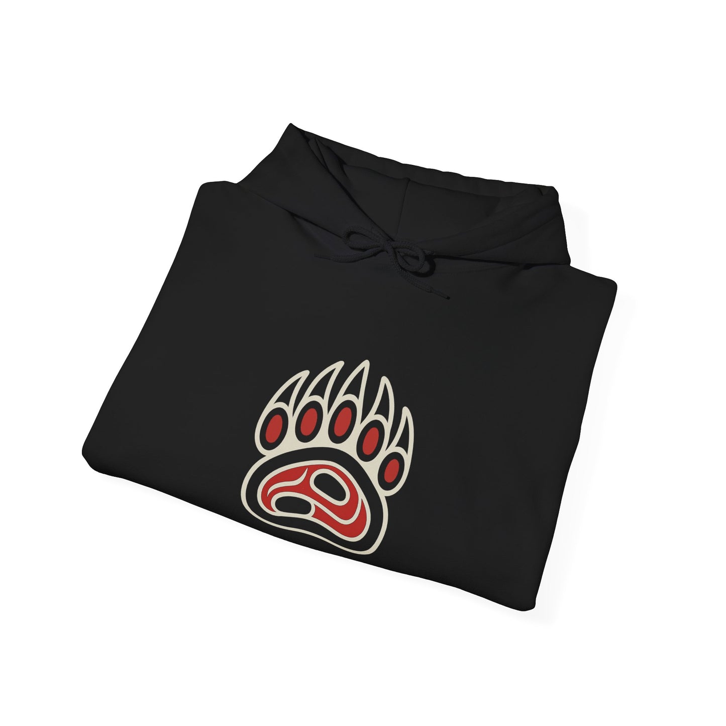 Tlingit Bear Paw Hoodie