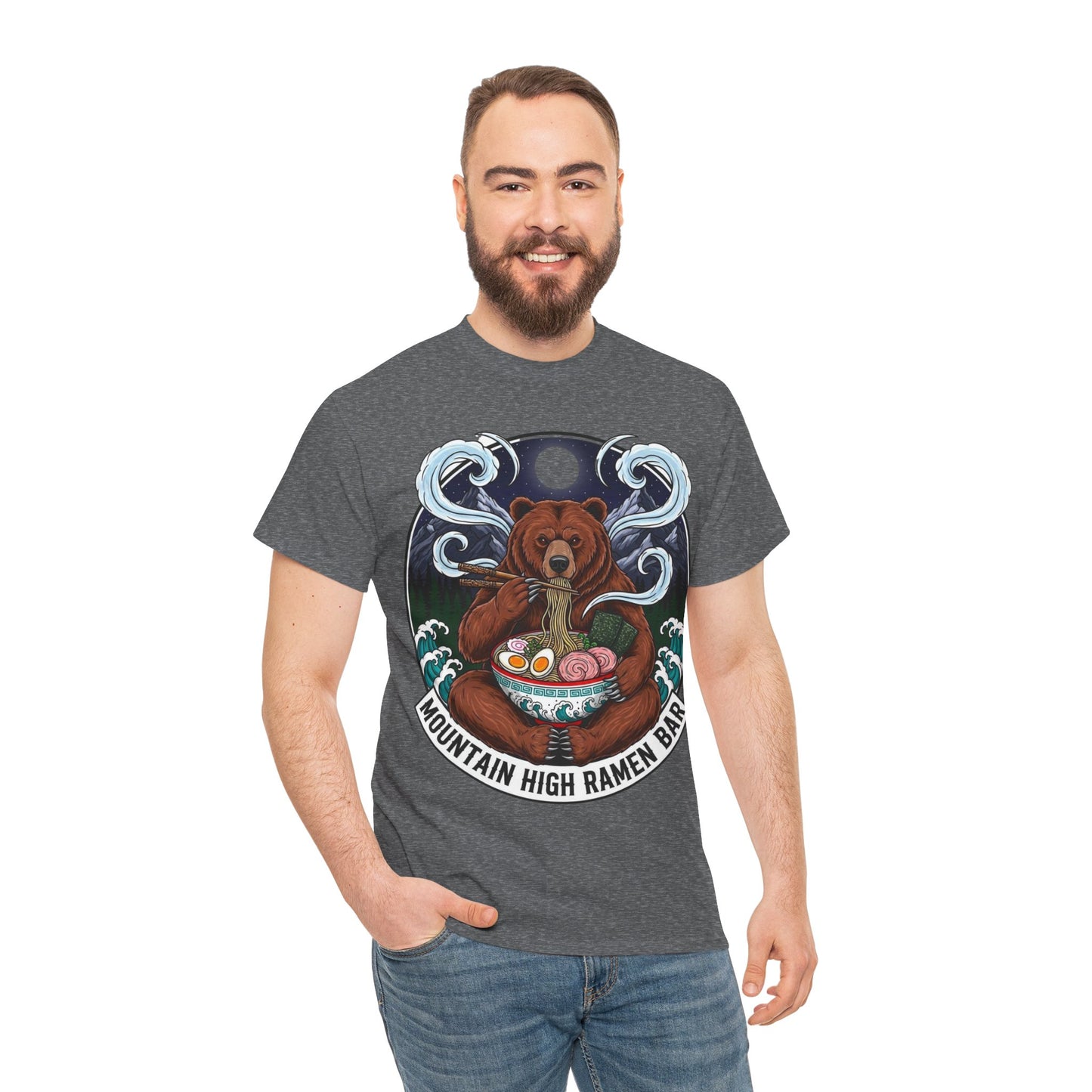 Mountain High Ramen Bar Tee