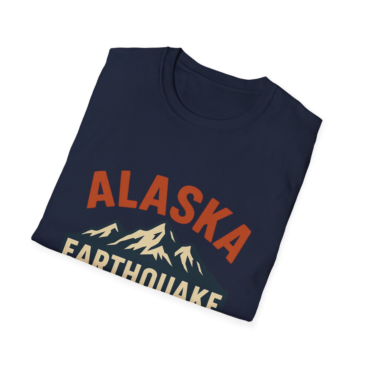 Alaska Earthquake Analysis Team T-Shirt