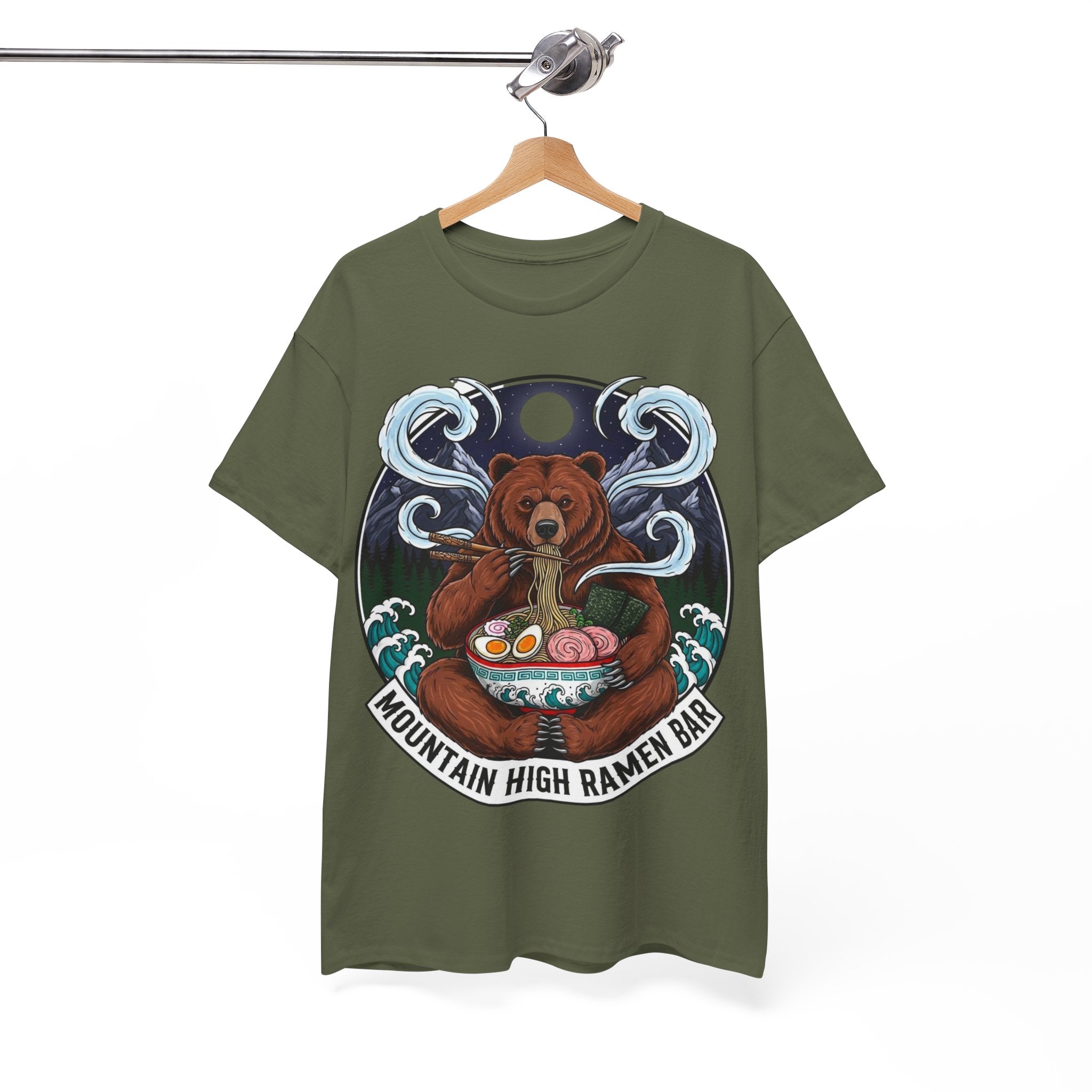 Mountain High Ramen Bar Tee