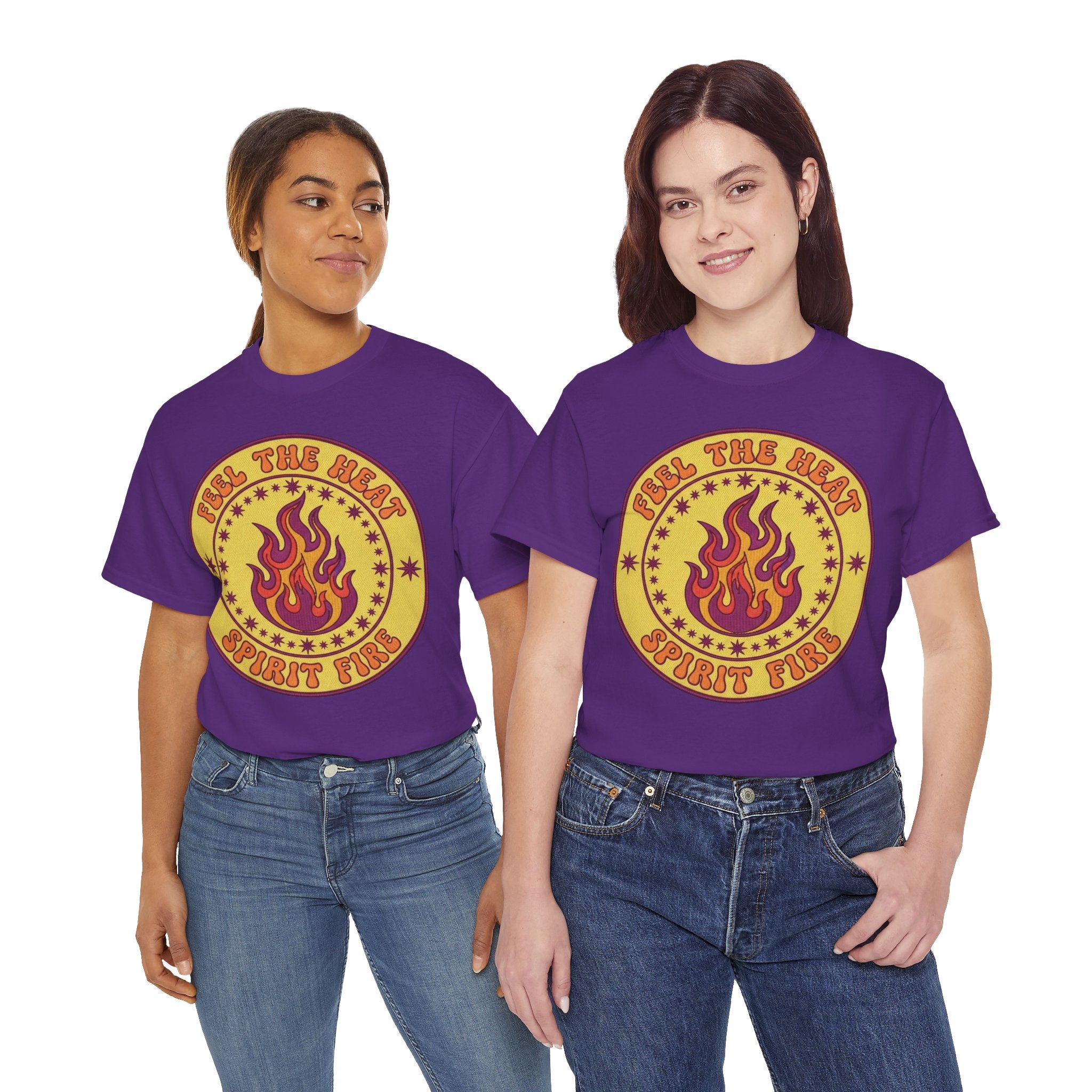 Feel the Heat – Spirit Fire Tee
