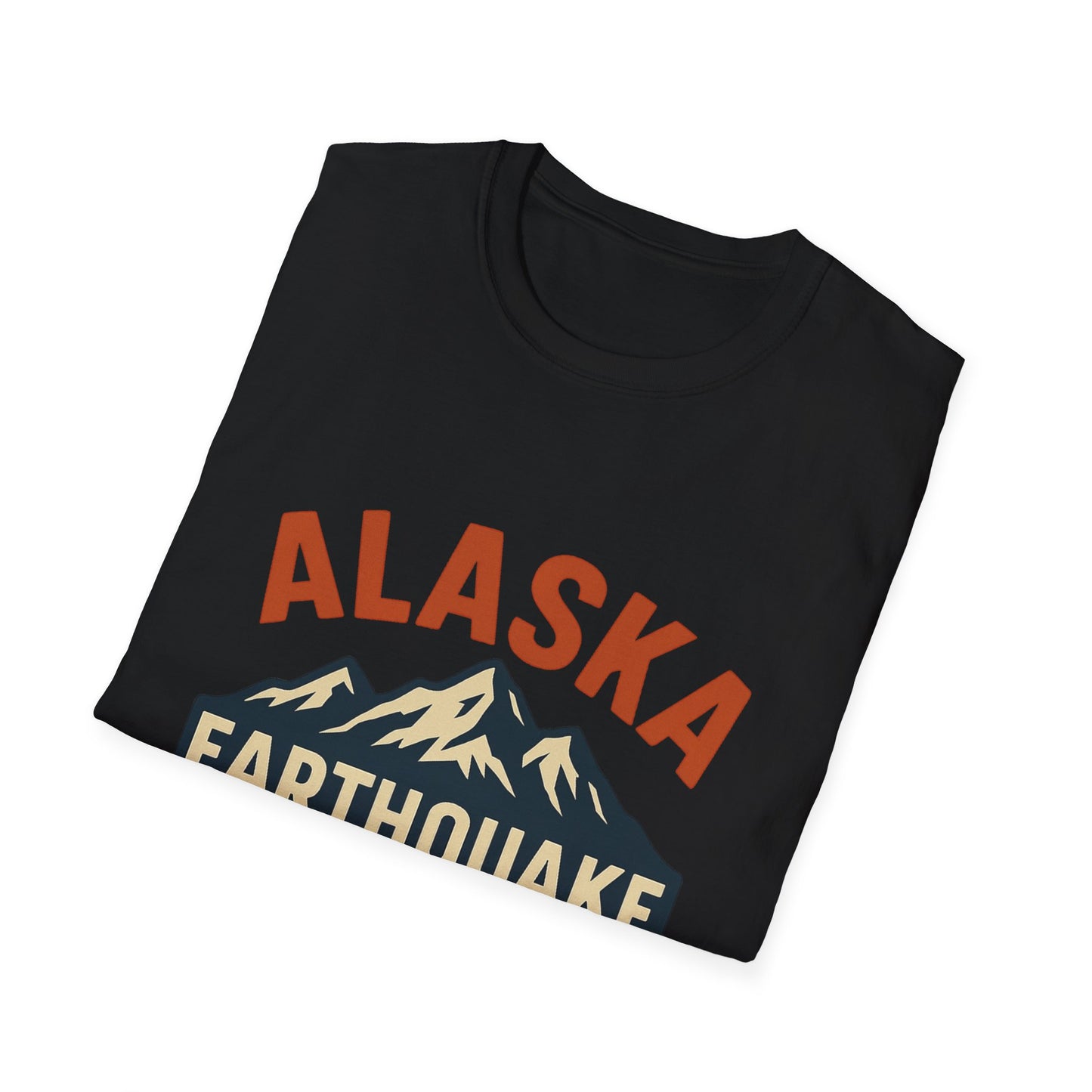 Alaska Earthquake Analysis Team T-Shirt