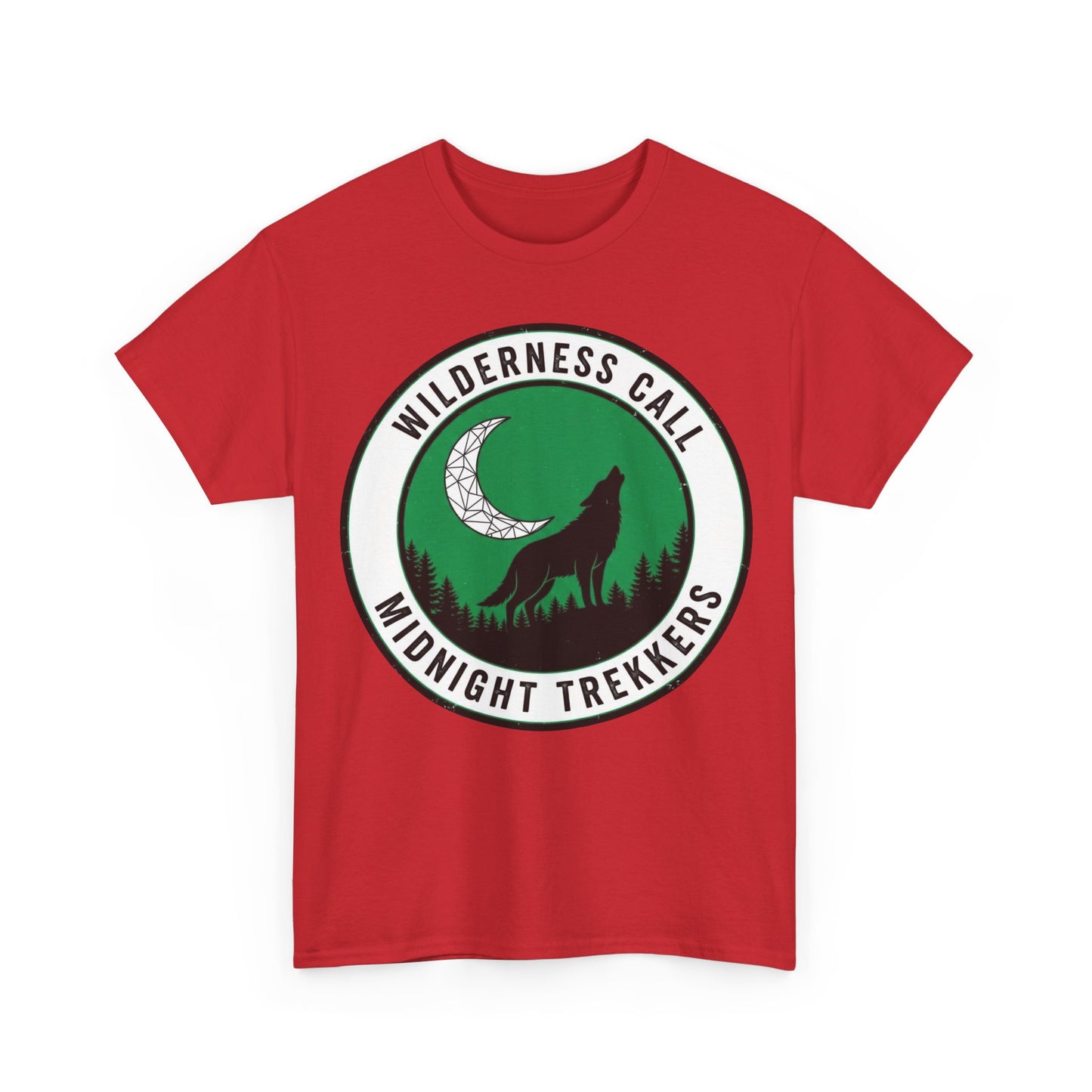 Wilderness Call: Midnight Trekkers Wolf Moon Tee