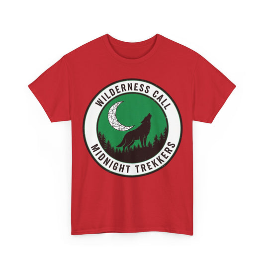 Wilderness Call: Midnight Trekkers Wolf Moon Tee