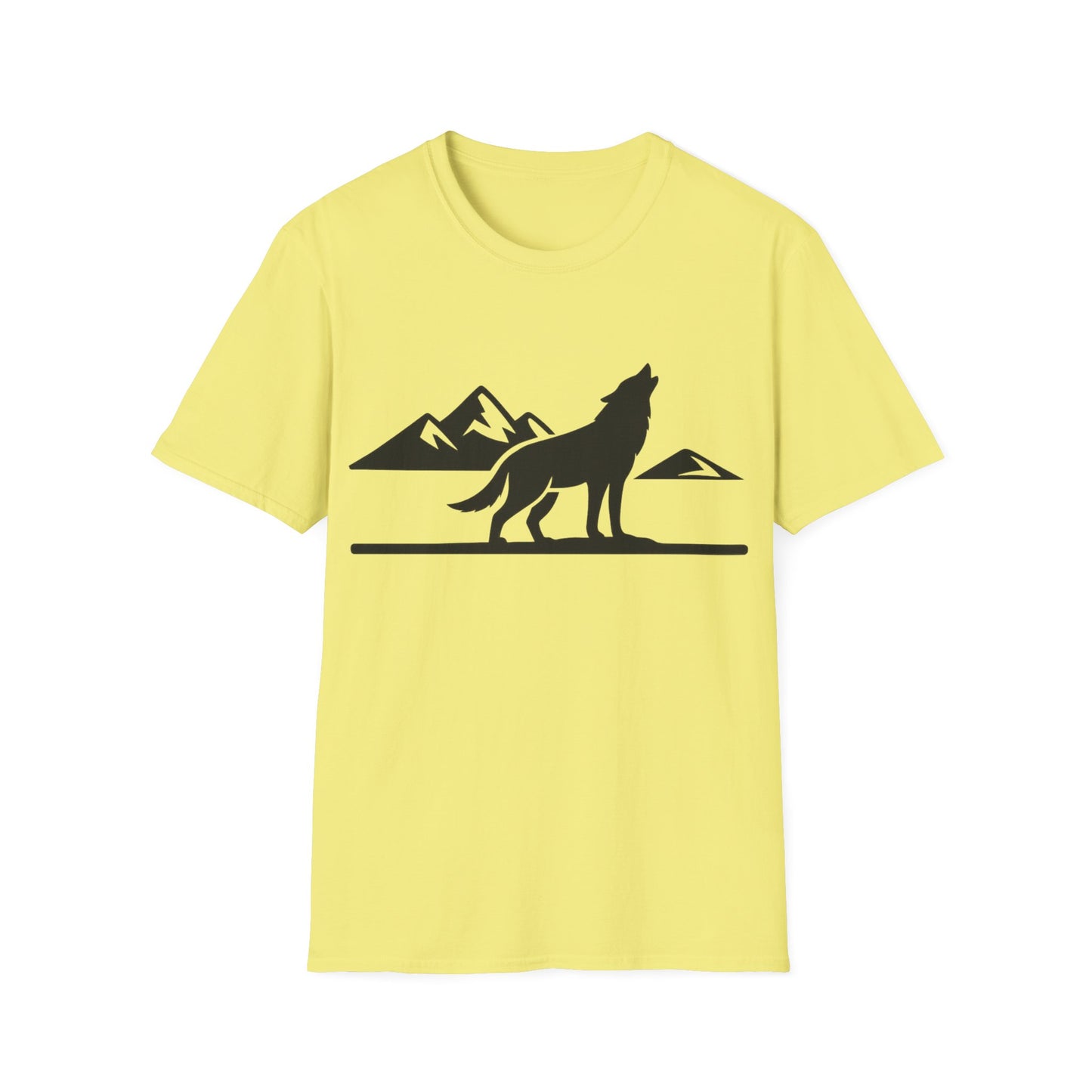 Wolf Spirit Soft style T-Shirt