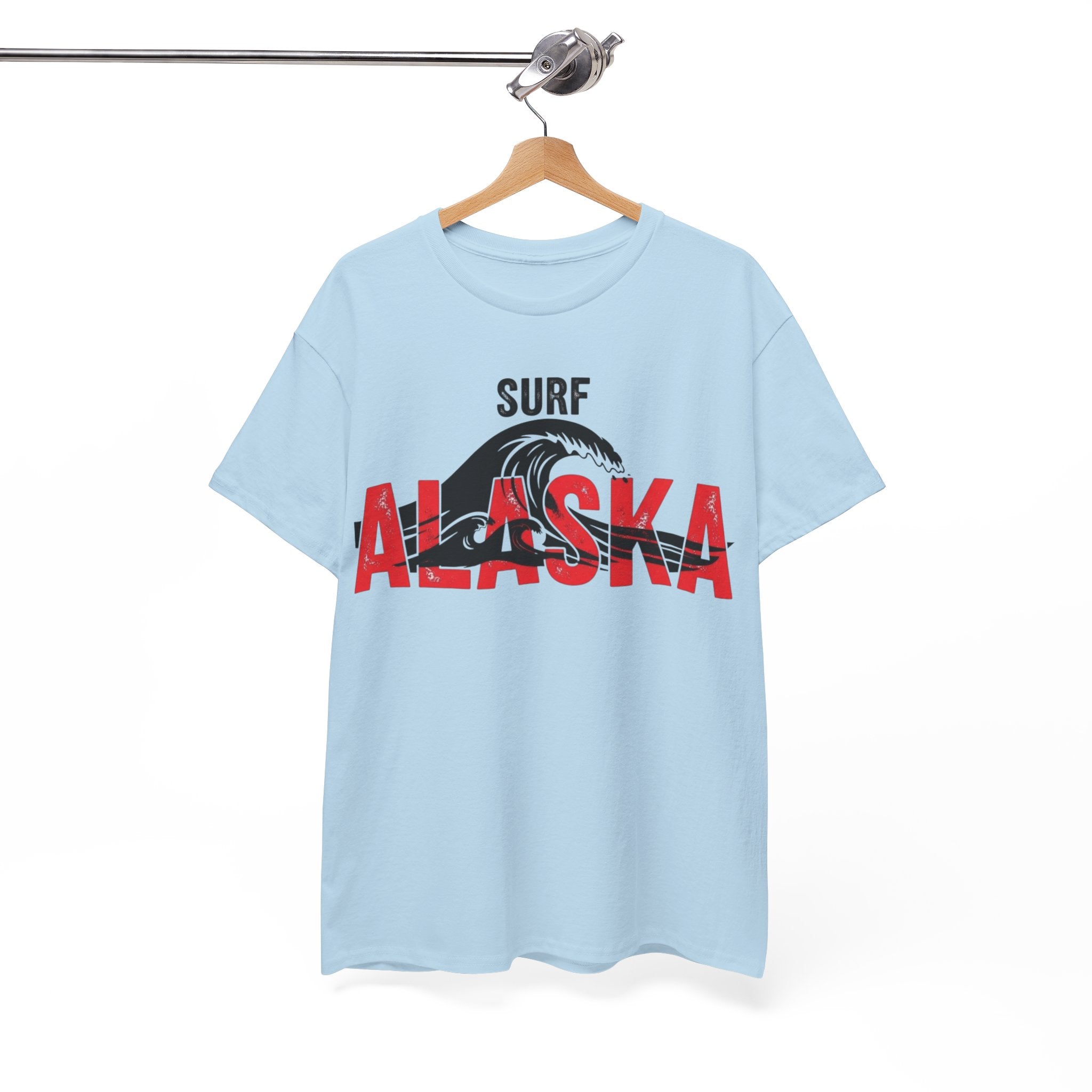 Surf Alaska Retro Tee