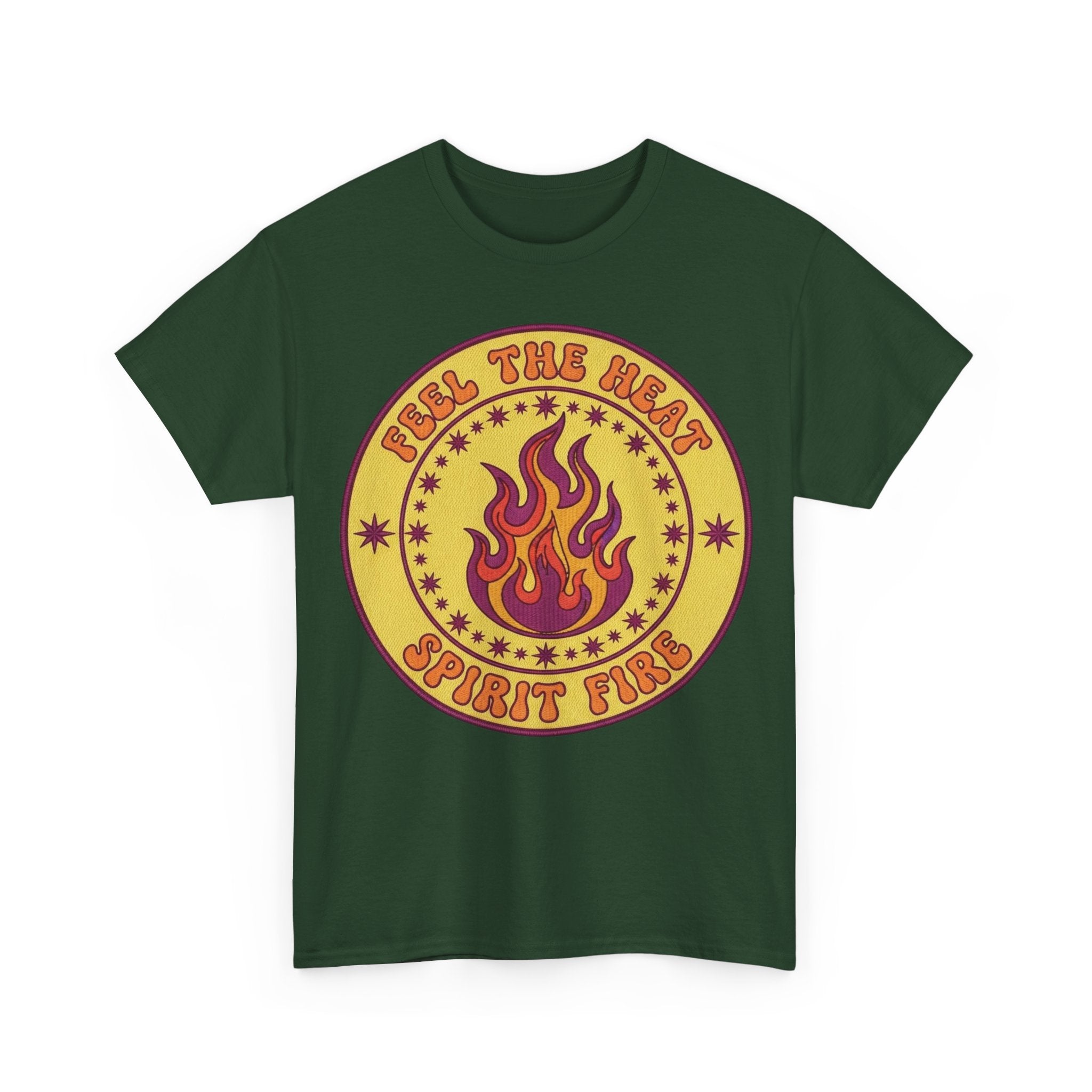 Feel the Heat – Spirit Fire Tee