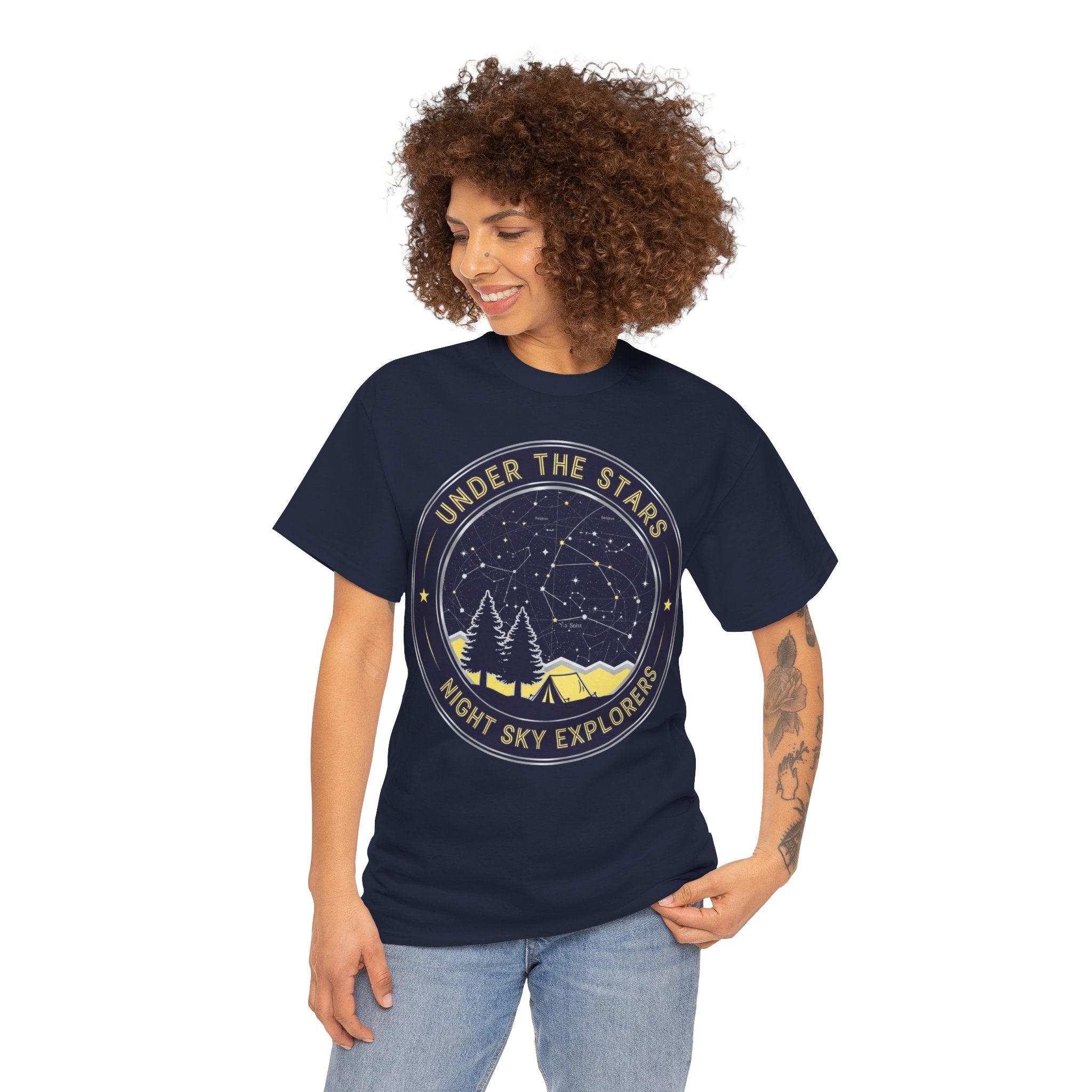 Under the Stars – Night Sky Explorers Tee