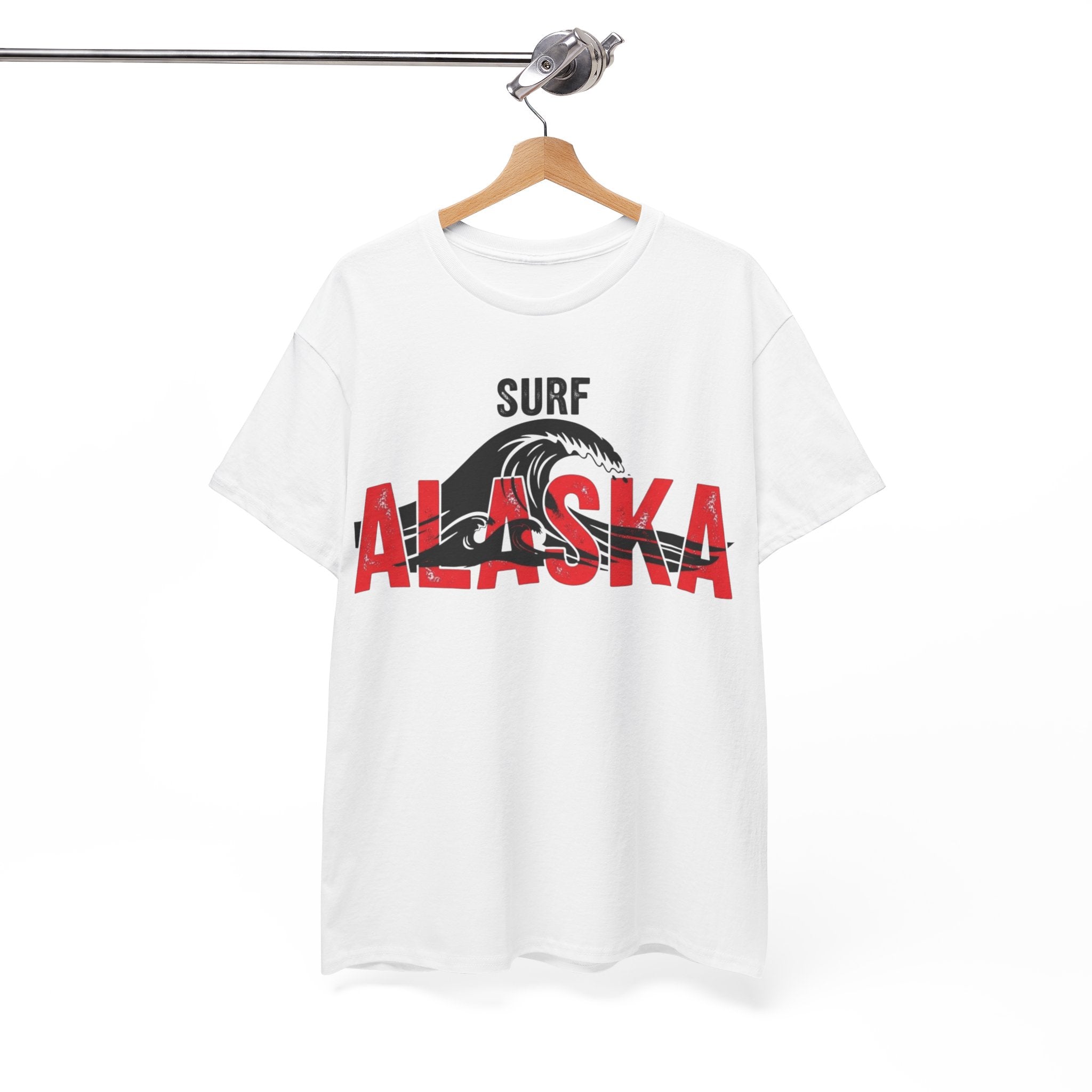 Surf Alaska Retro Tee