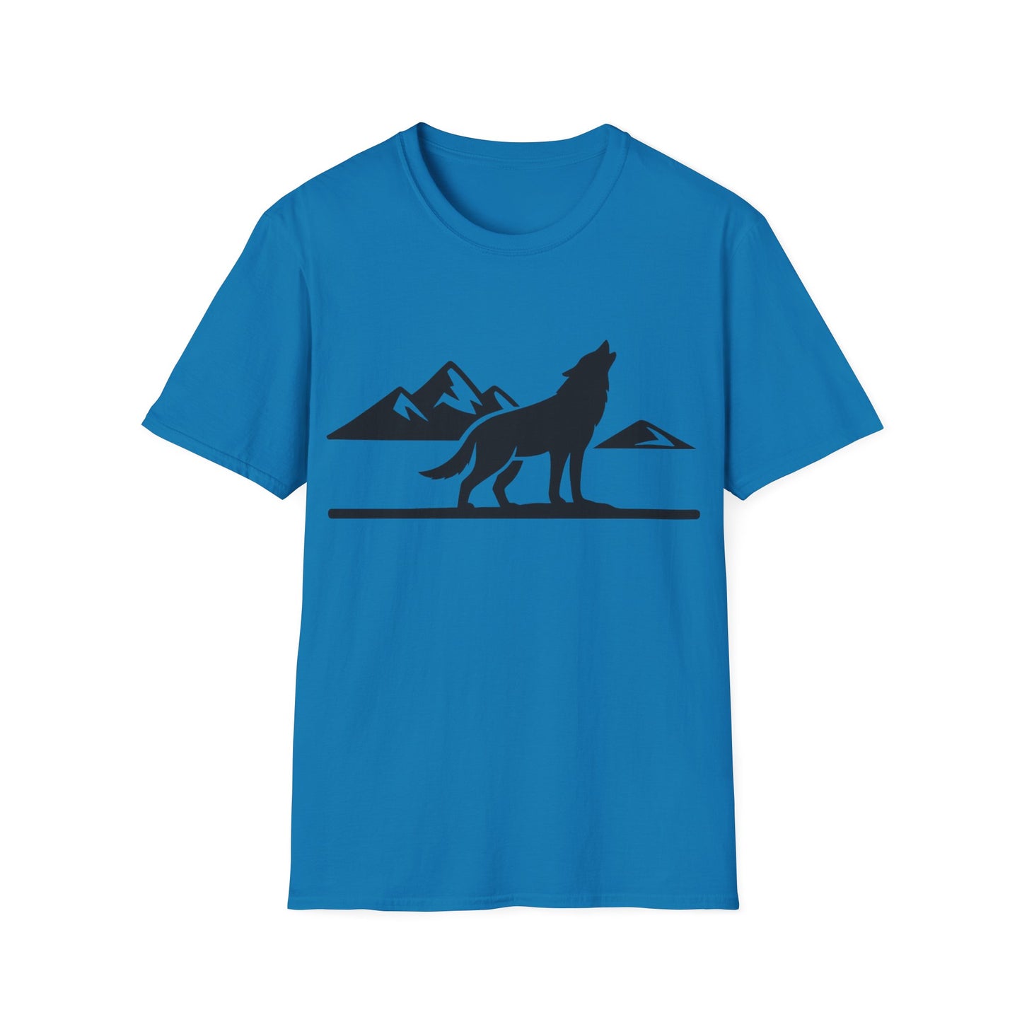 Wolf Spirit Soft style T-Shirt