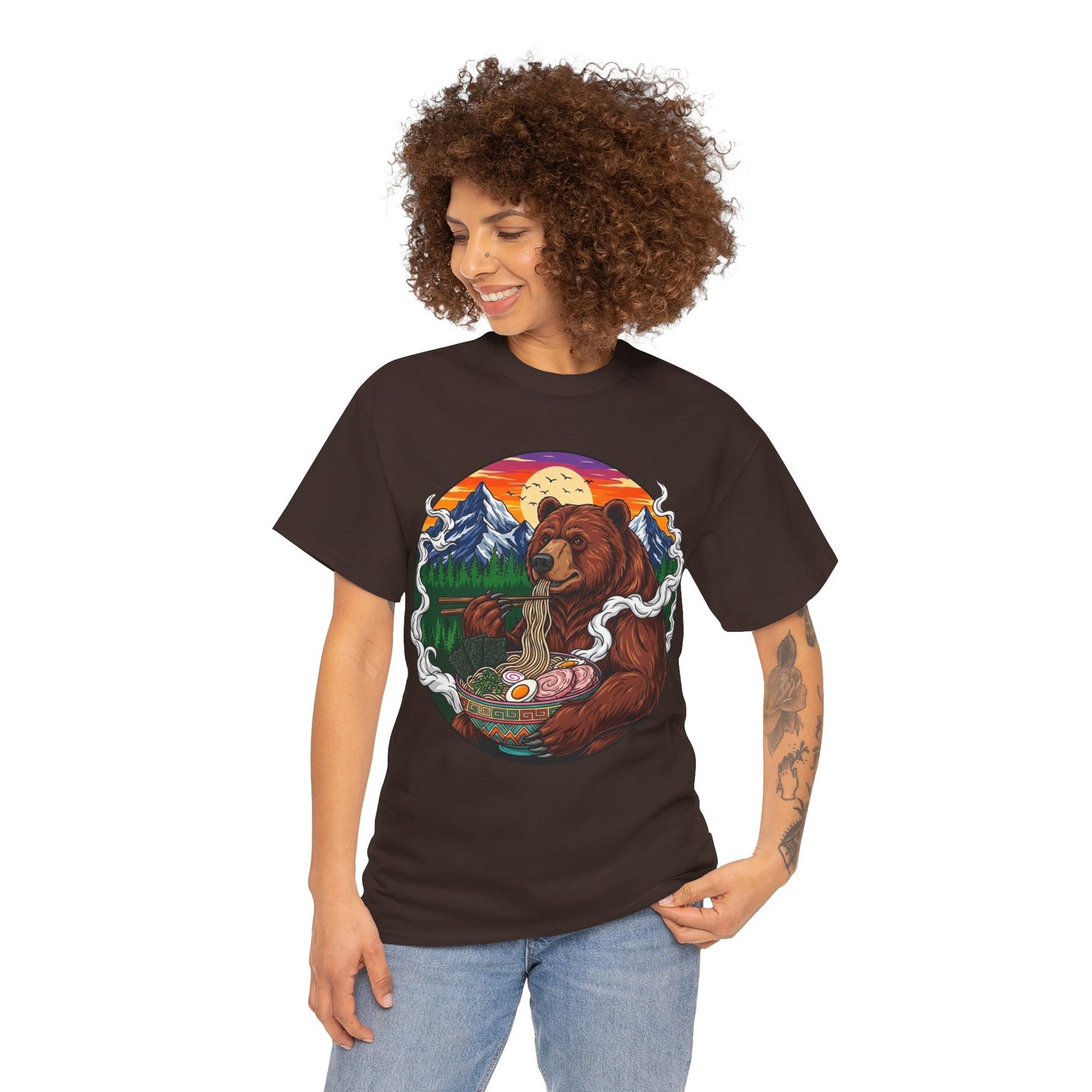 Ramen Bear Tee