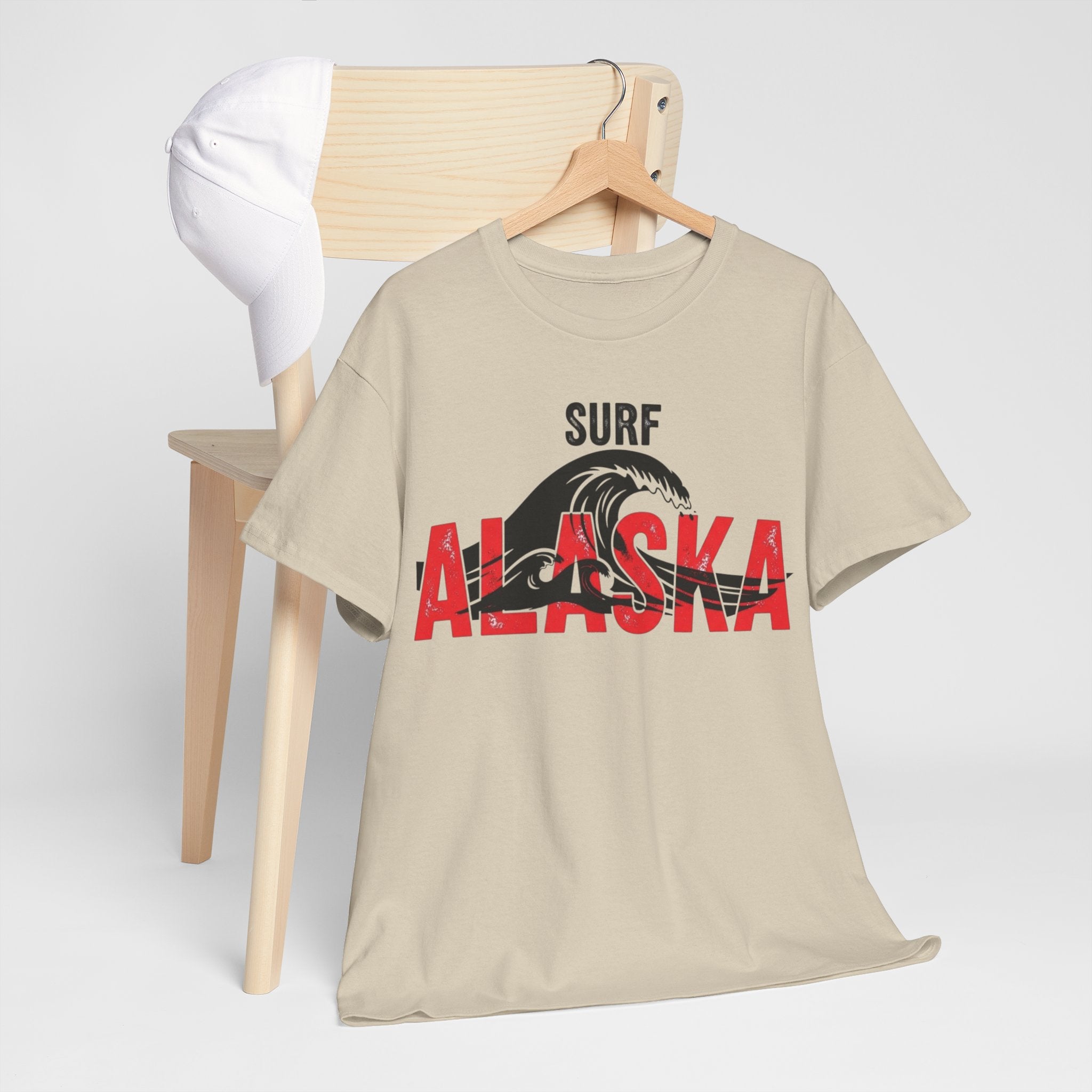 Surf Alaska Retro Tee