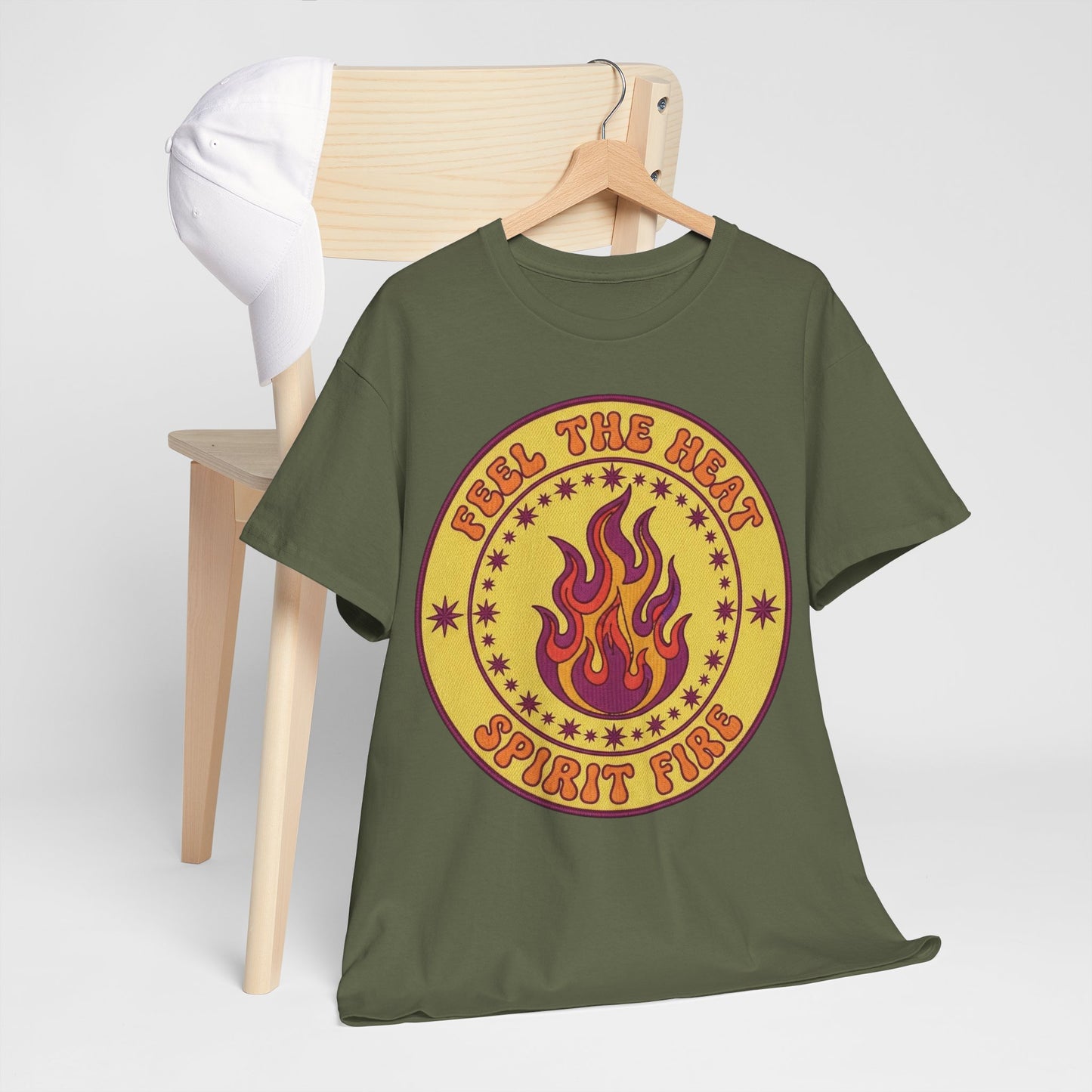 Feel the Heat – Spirit Fire Tee