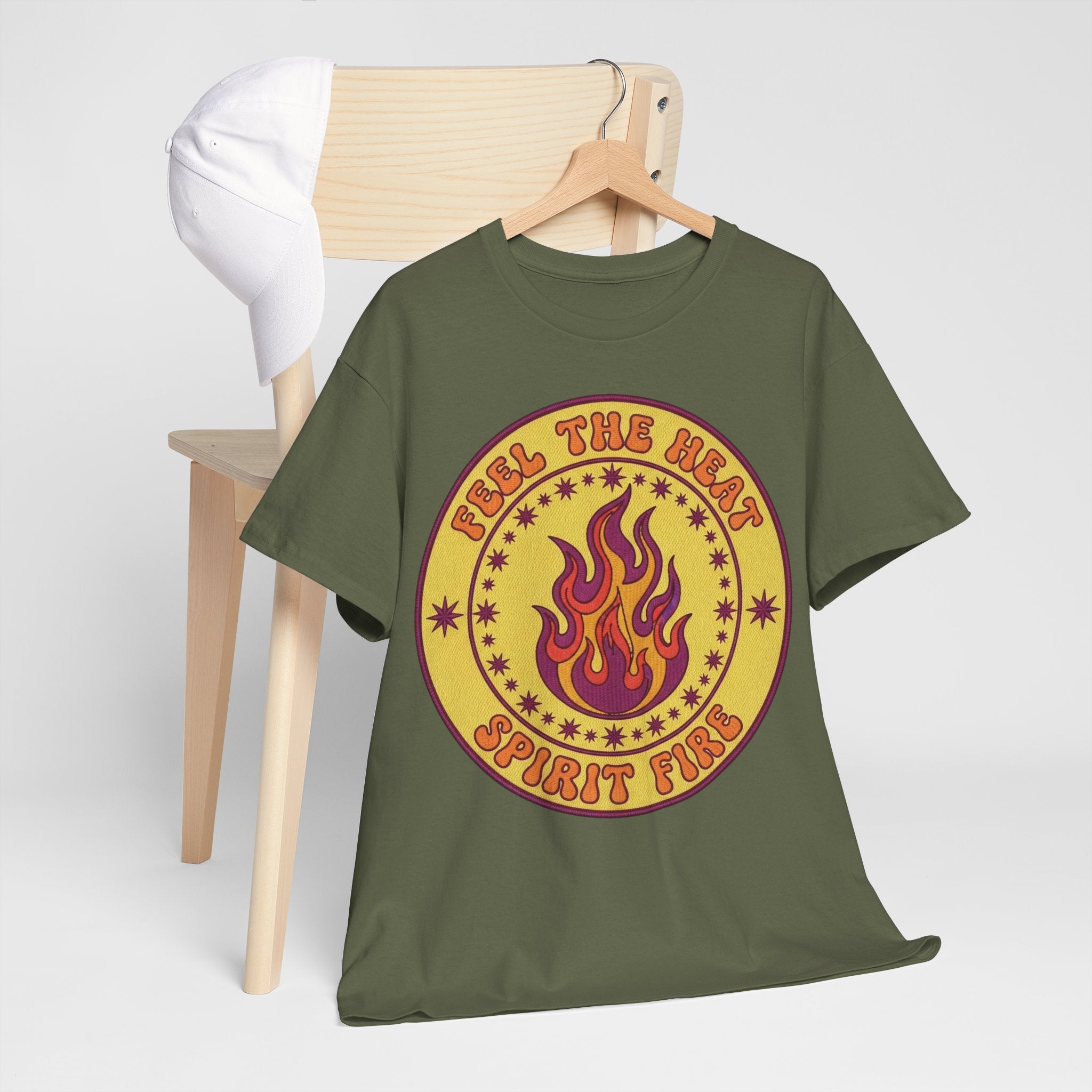 Feel the Heat – Spirit Fire Tee