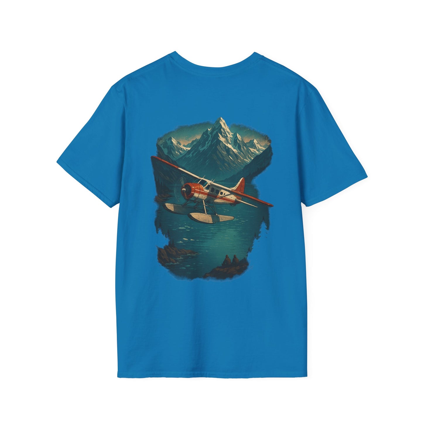 Vintage Bush Plane "I Know a Spot" Adventure Tee – Outdoor Shirt