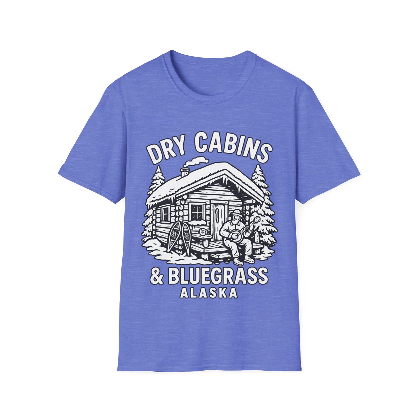 Dry Cabins & Bluegrass Alaska T-Shirt