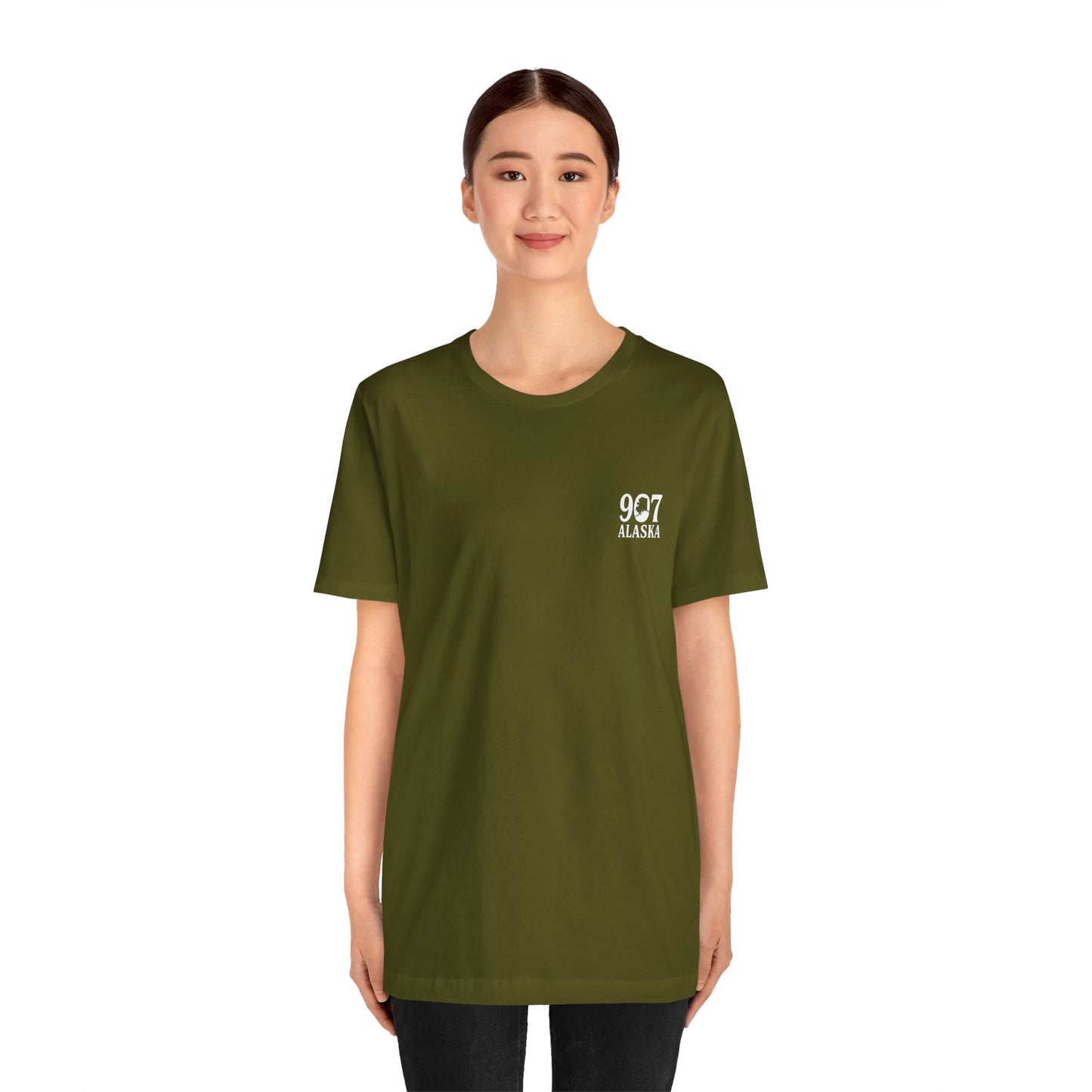 907 Alaska Moose Graphic T-Shirt