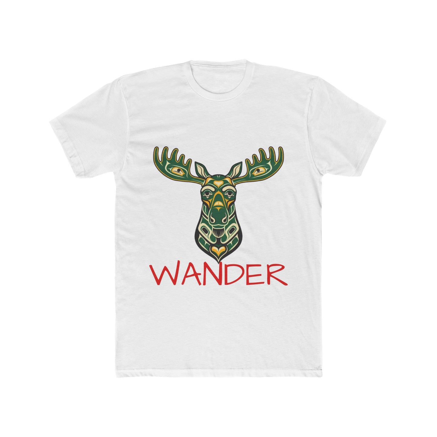 Wander Moose – Tlingit-Inspired Adventure Tee