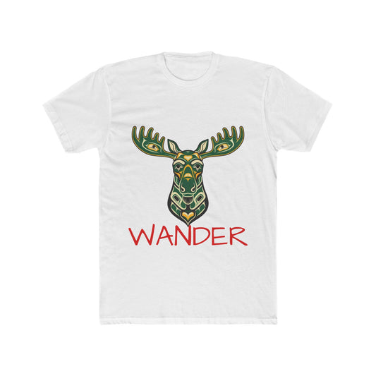 Wander Moose – Tlingit-Inspired Adventure Tee