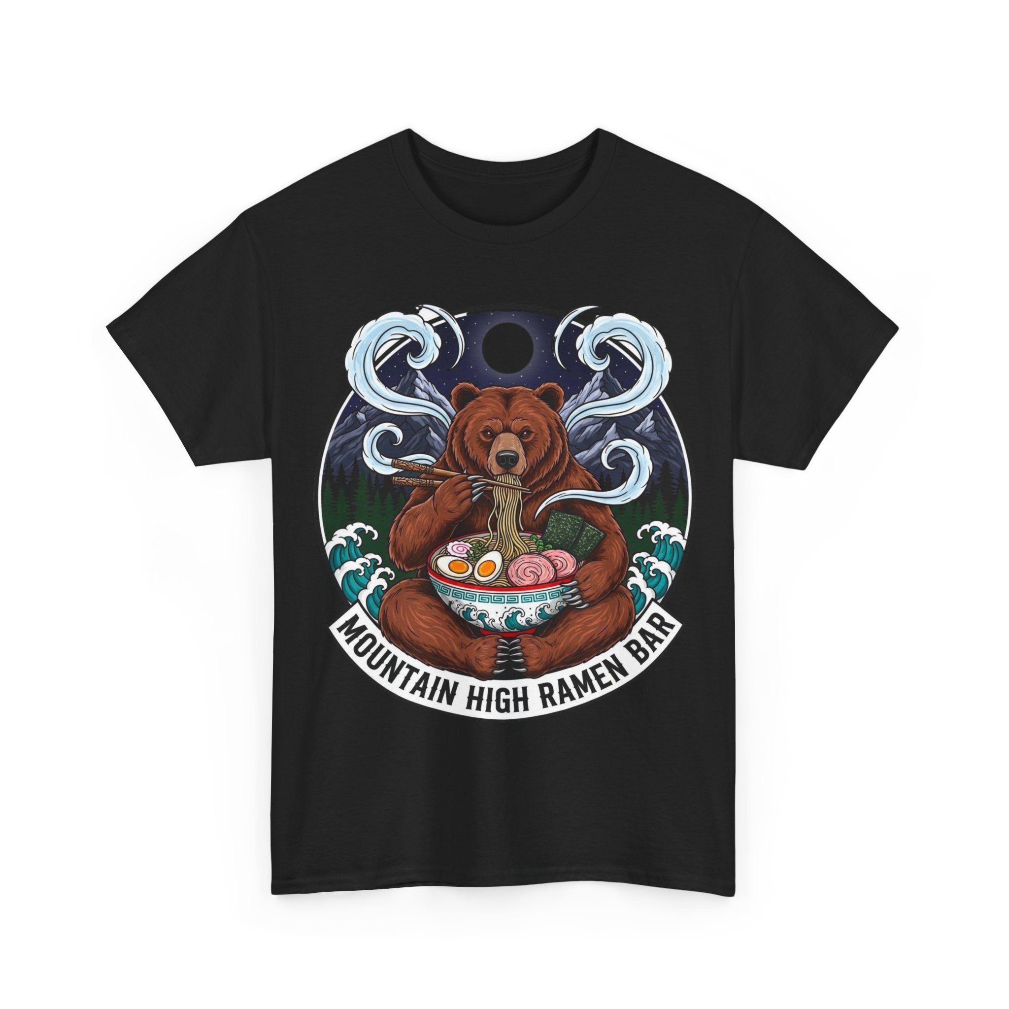 Mountain High Ramen Bar Tee