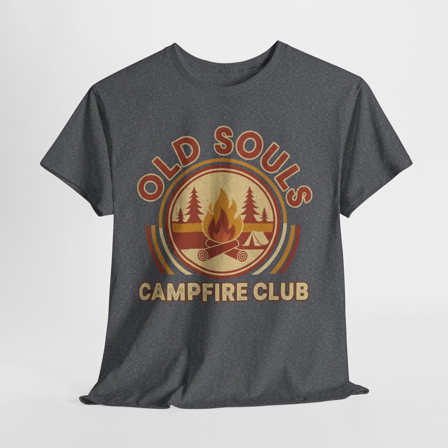 Retro Old Souls Campfire Club T-Shirt