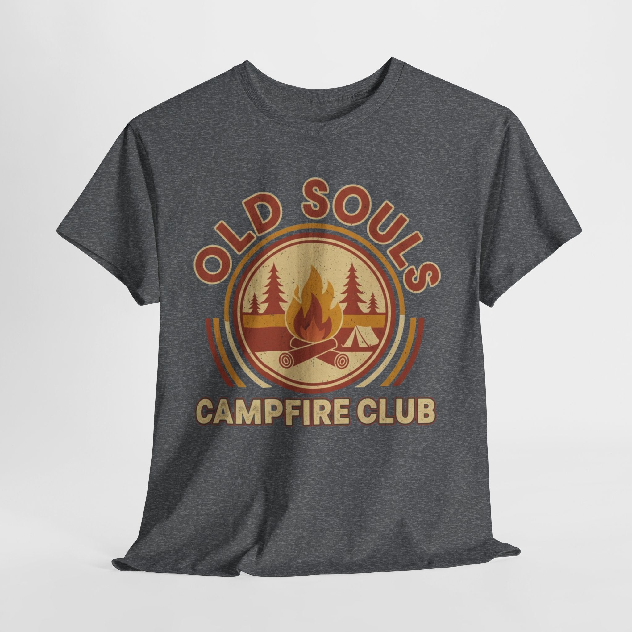 Retro Old Souls Campfire Club T-Shirt