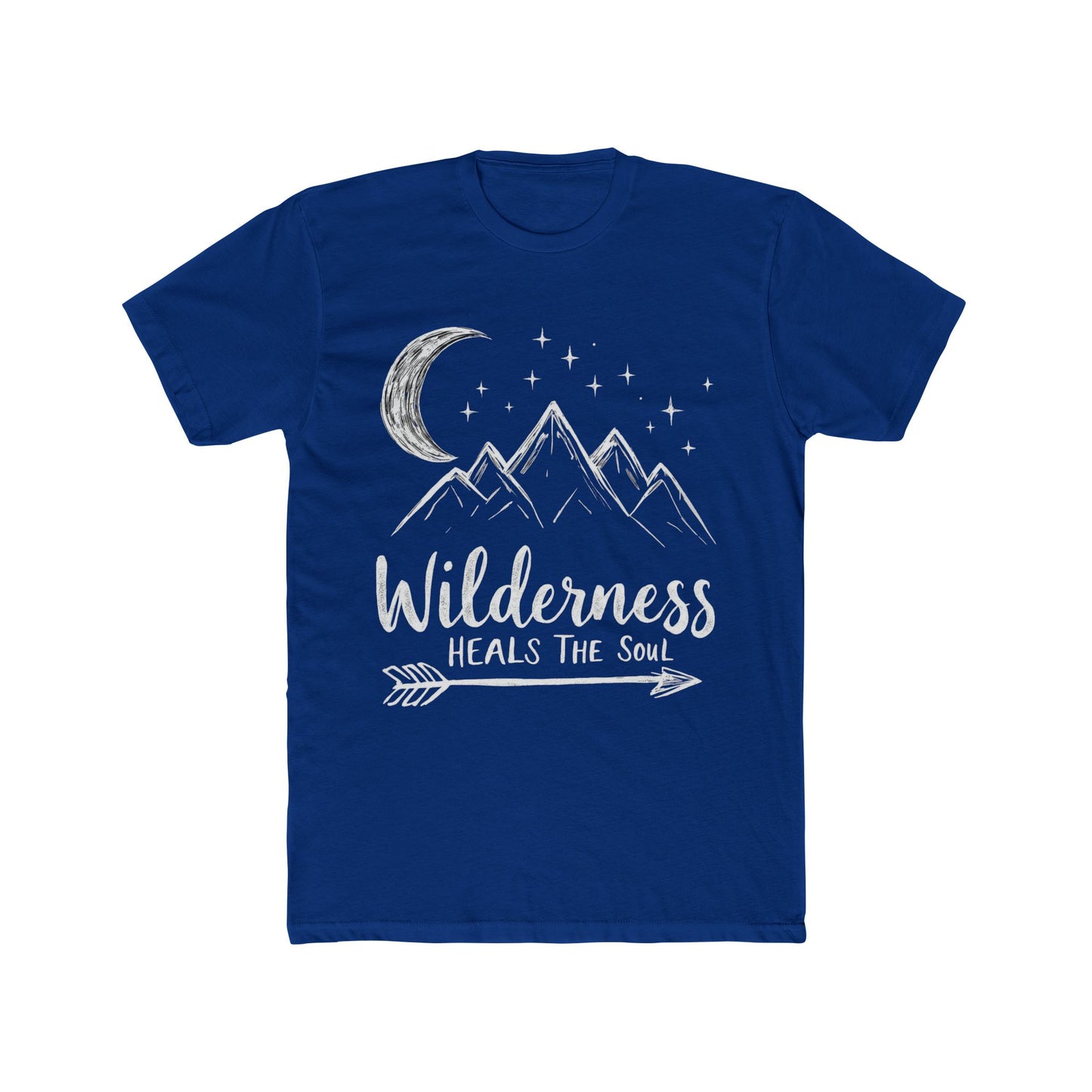 Wilderness Heals the Soul – Nature Lover’s Hiking Tee