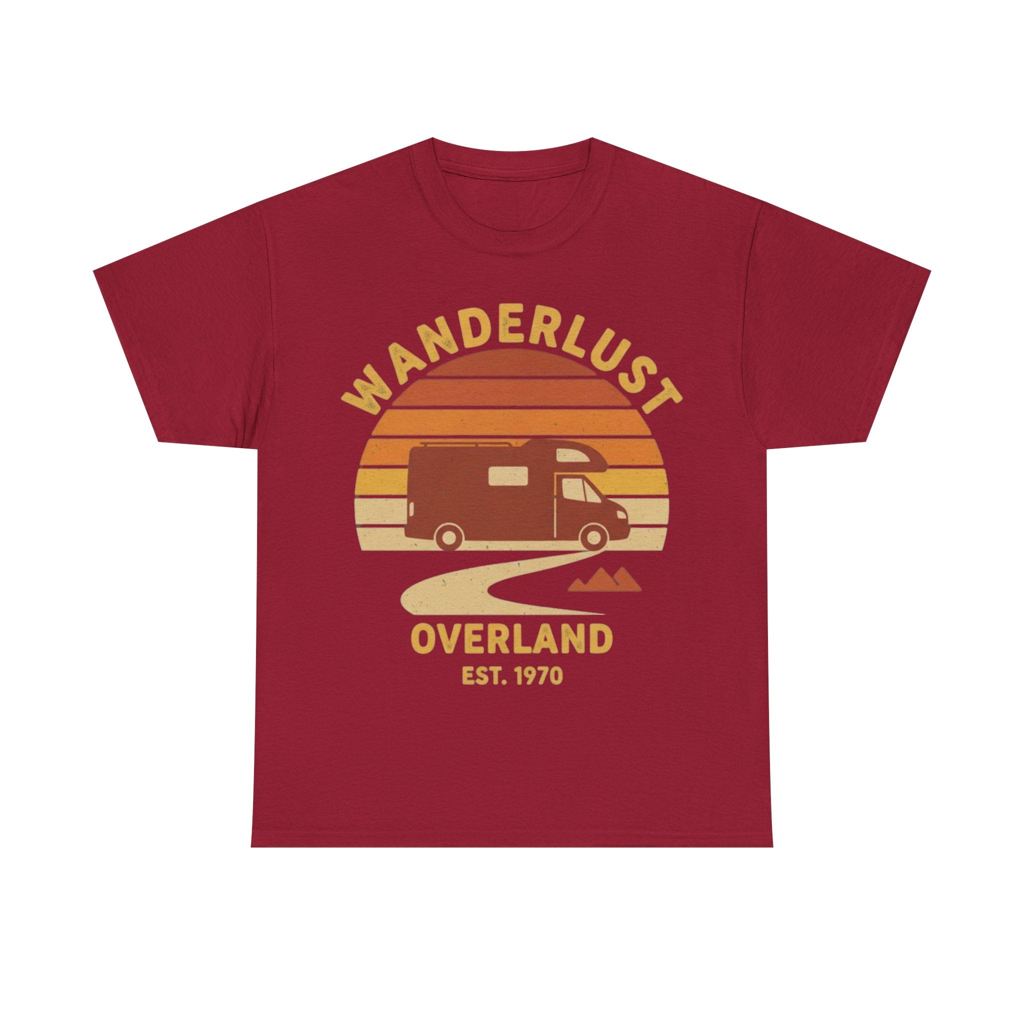 Wanderlust Overland Retro Adventure Tee