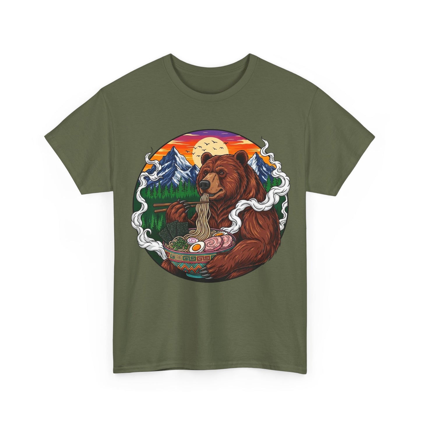Ramen Bear Tee
