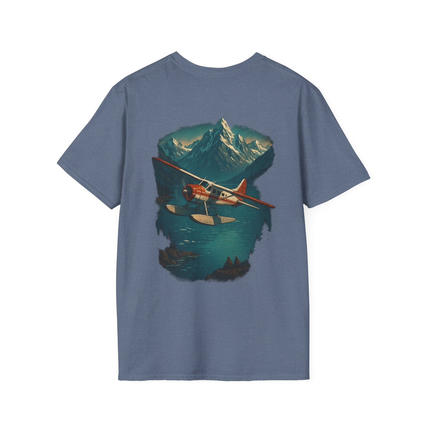 Vintage Bush Plane "I Know a Spot" Adventure Tee – Outdoor Shirt