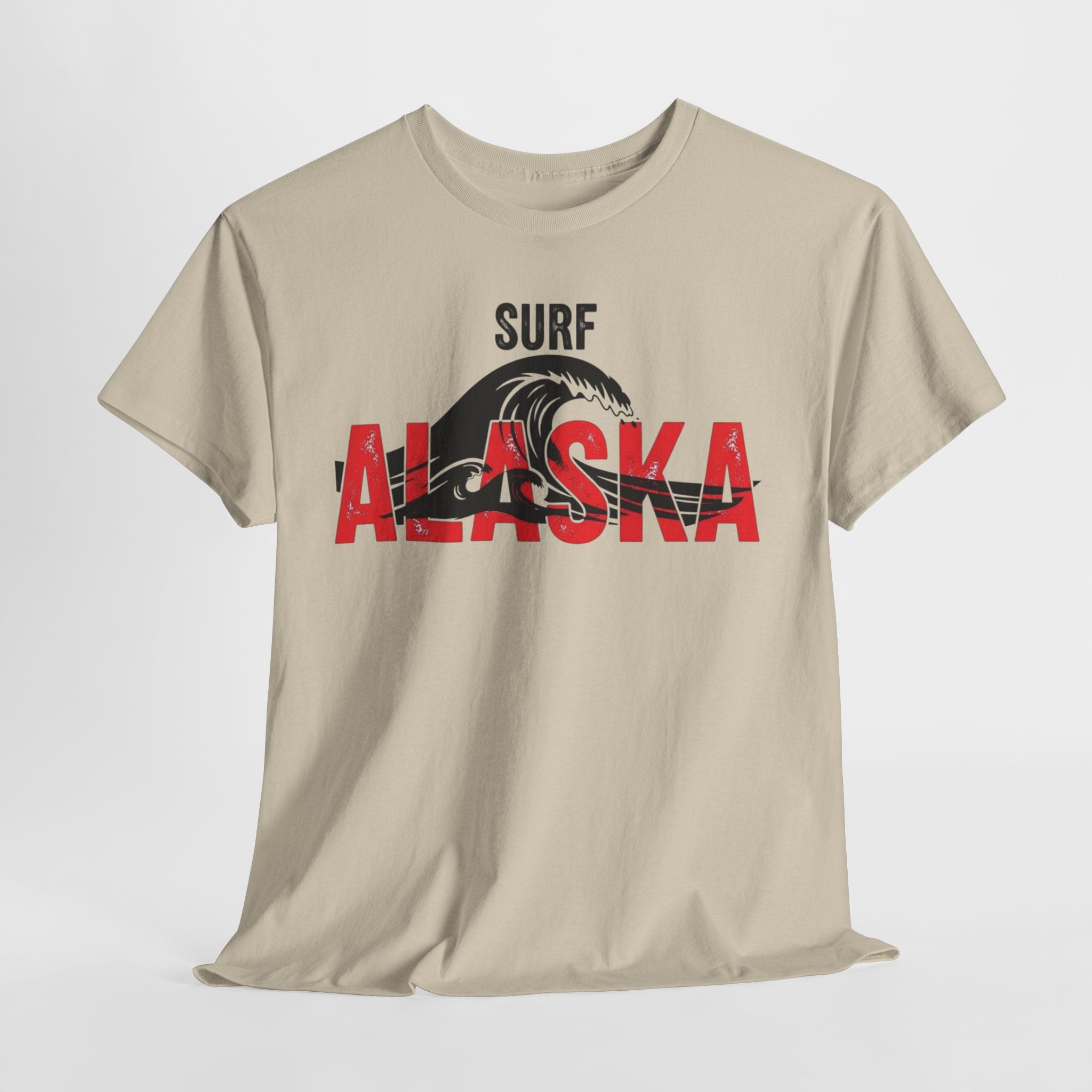 Surf Alaska Retro Tee